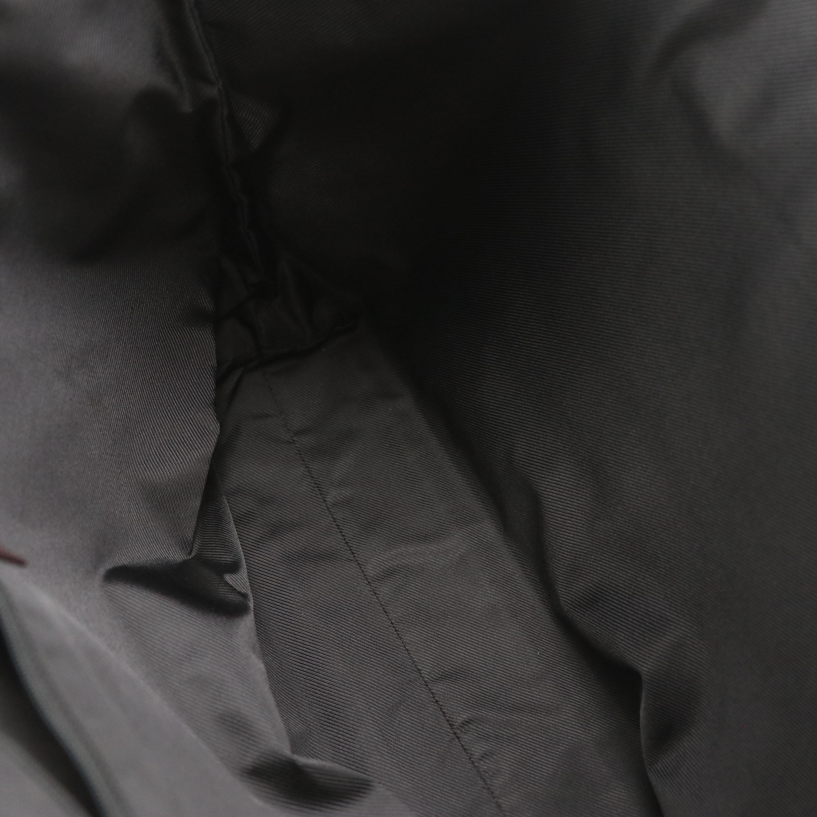 Gucci Large Bamboo Horsebit Print Tote in Canvas and Brown Leather Trim