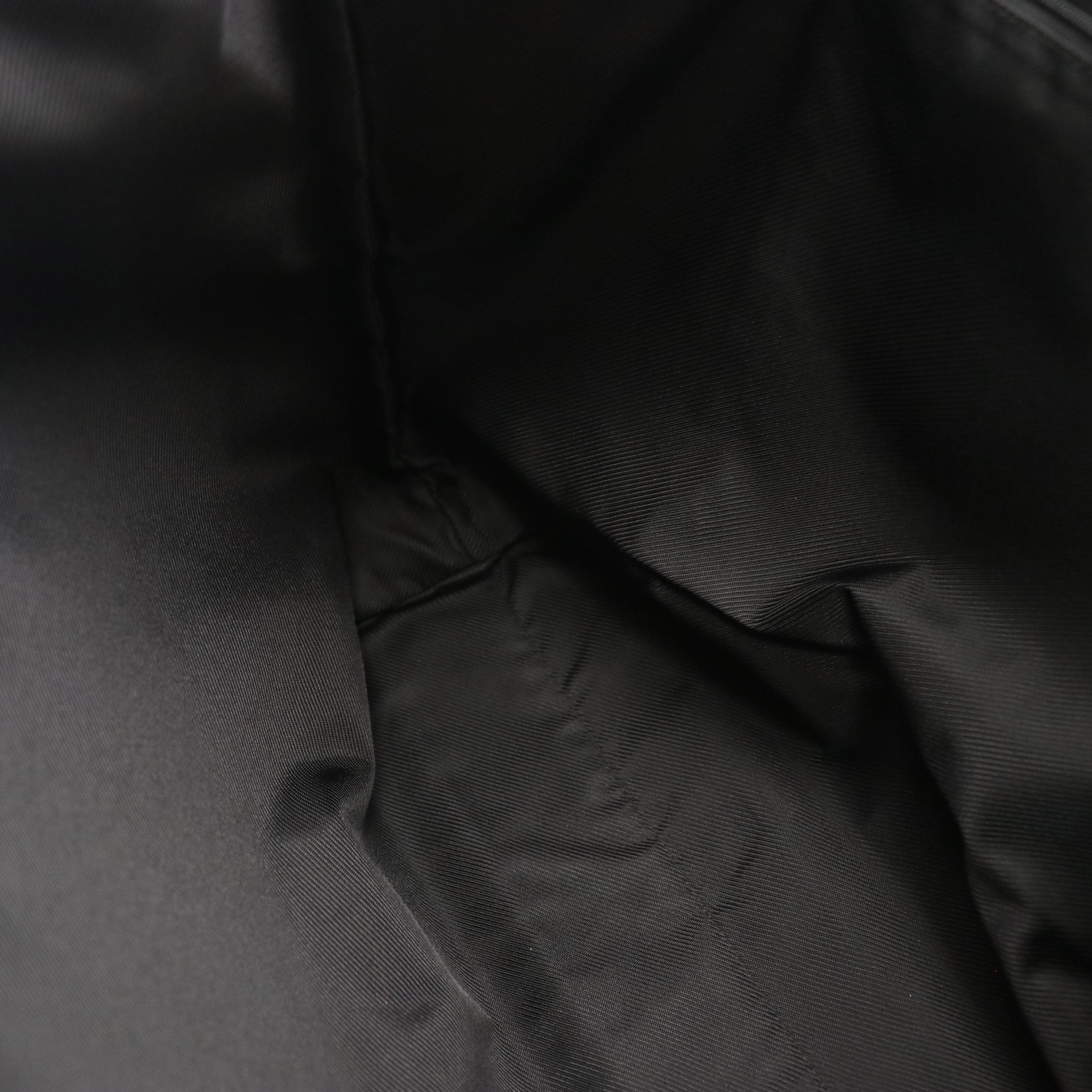 Gucci Large Bamboo Horsebit Print Tote in Canvas and Brown Leather Trim