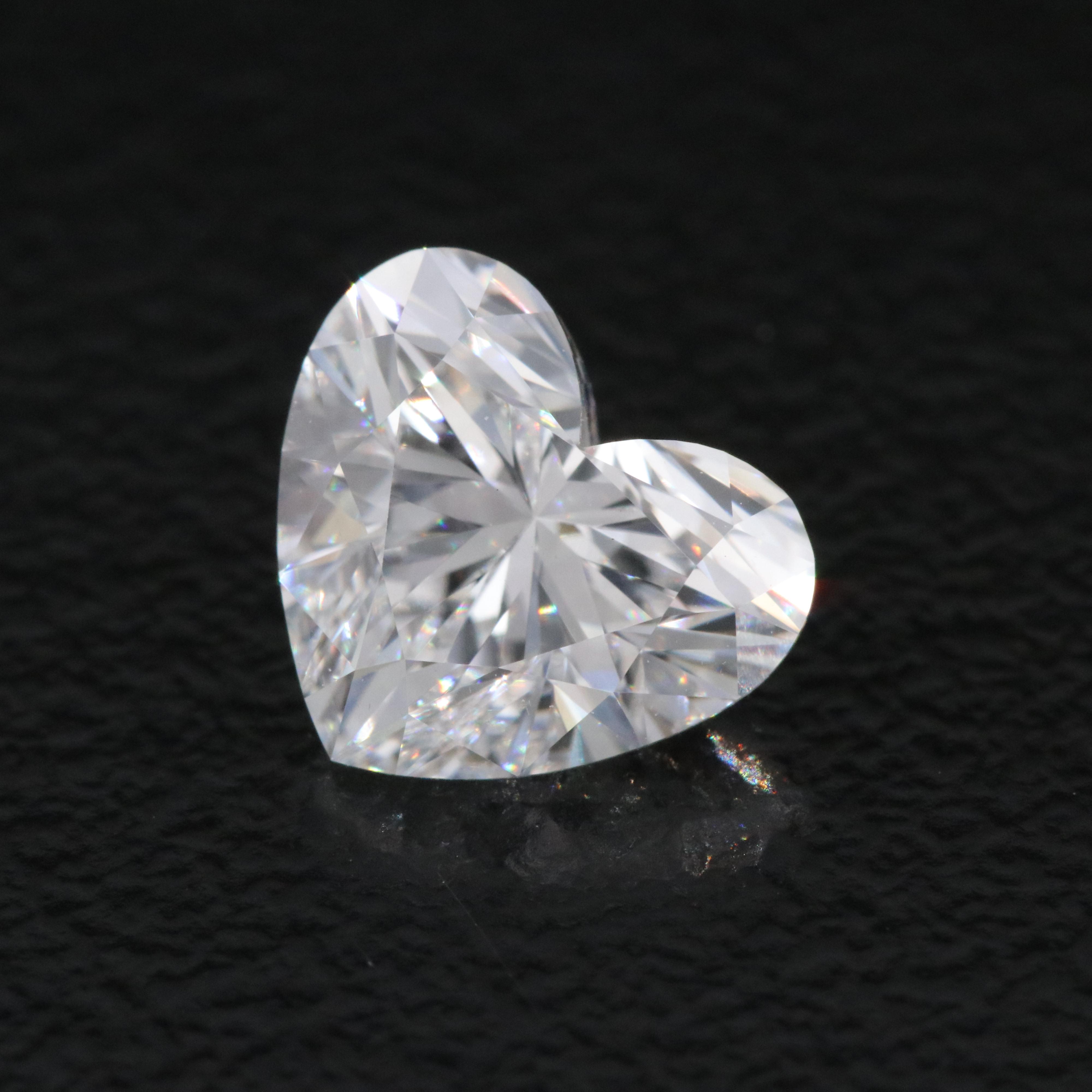 Loose 1.53 CT Lab Grown Diamond with IGI Reports