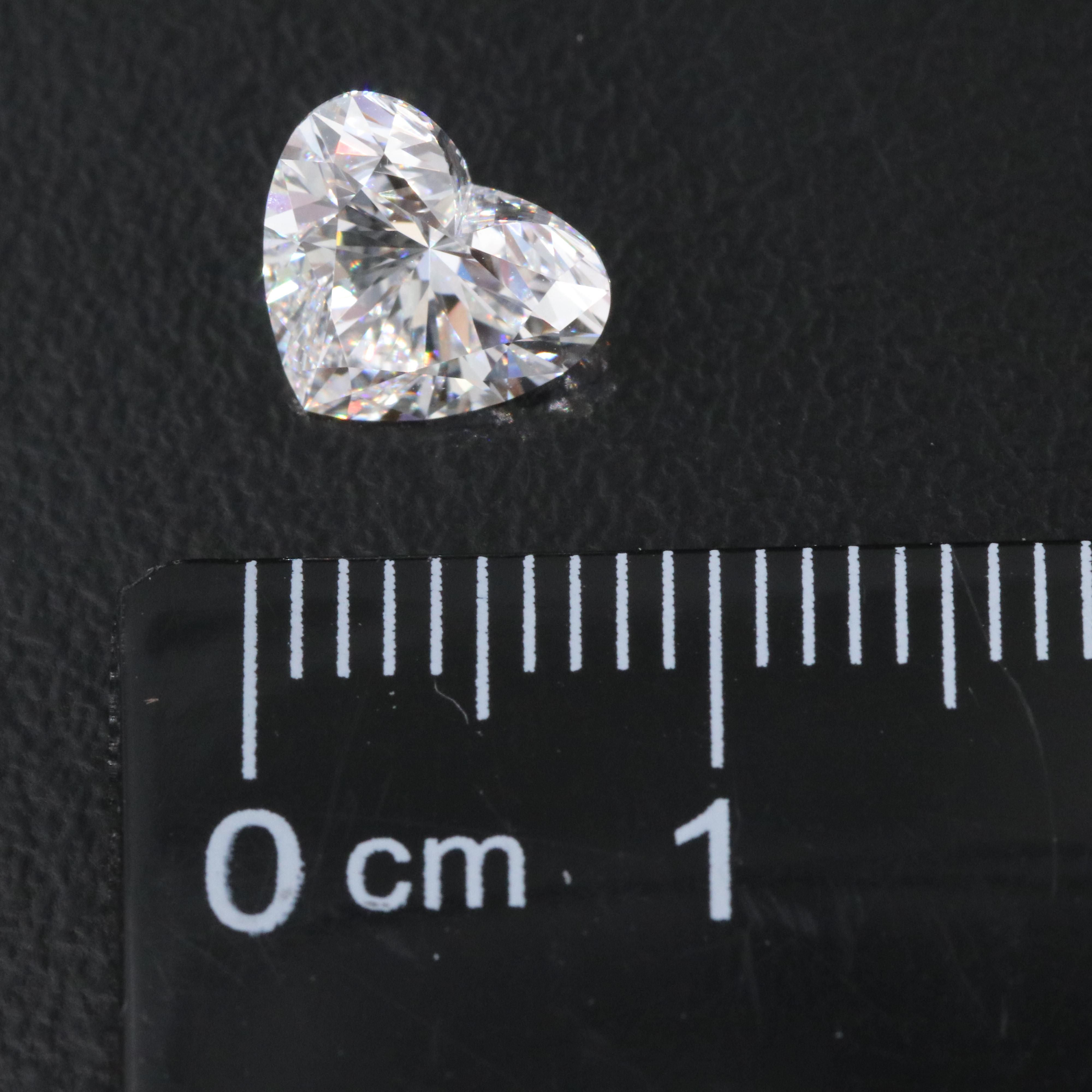 Loose 1.53 CT Lab Grown Diamond with IGI Reports