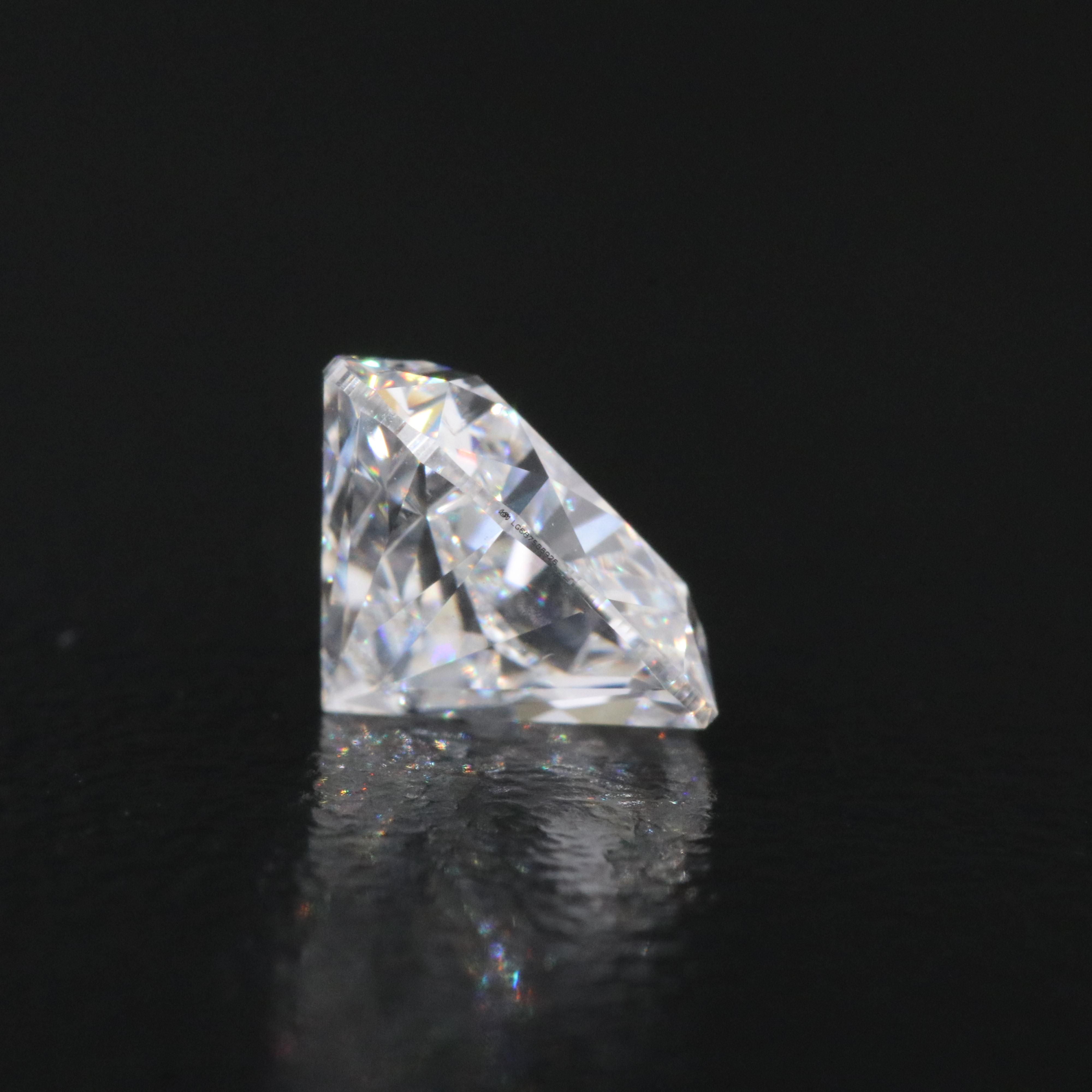 Loose 1.53 CT Lab Grown Diamond with IGI Reports