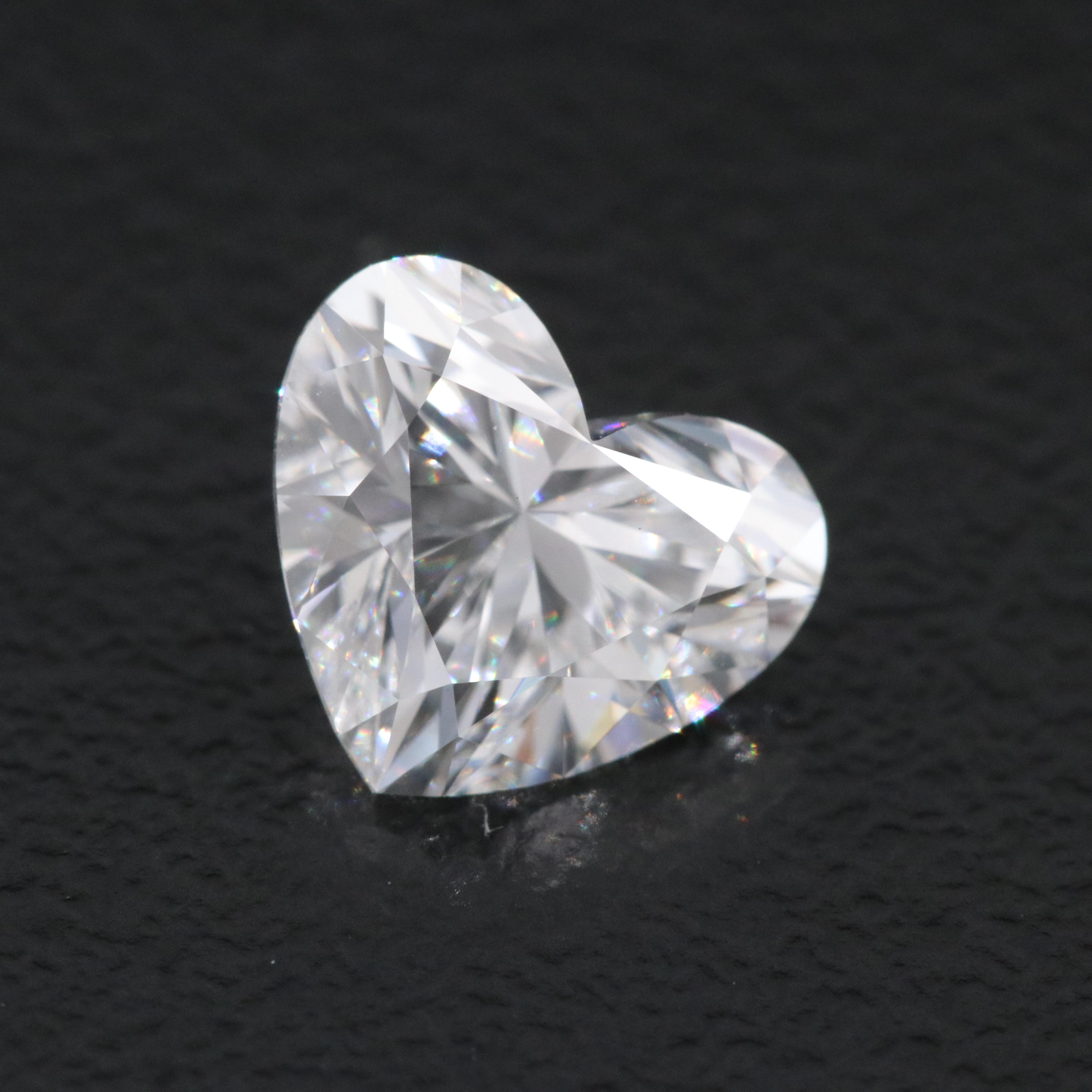 Loose 1.53 CT Lab Grown Diamond with IGI Reports