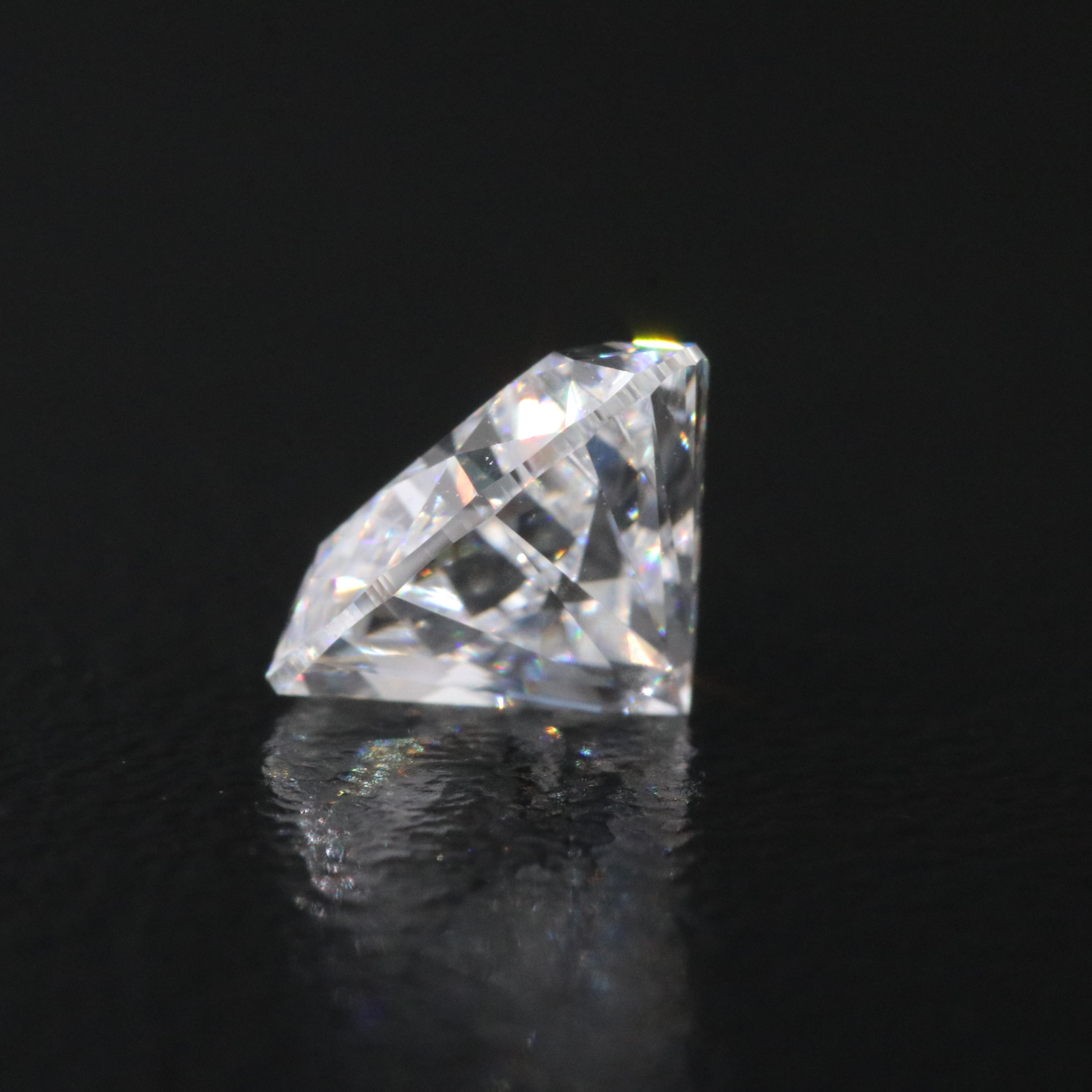 Loose 1.53 CT Lab Grown Diamond with IGI Reports