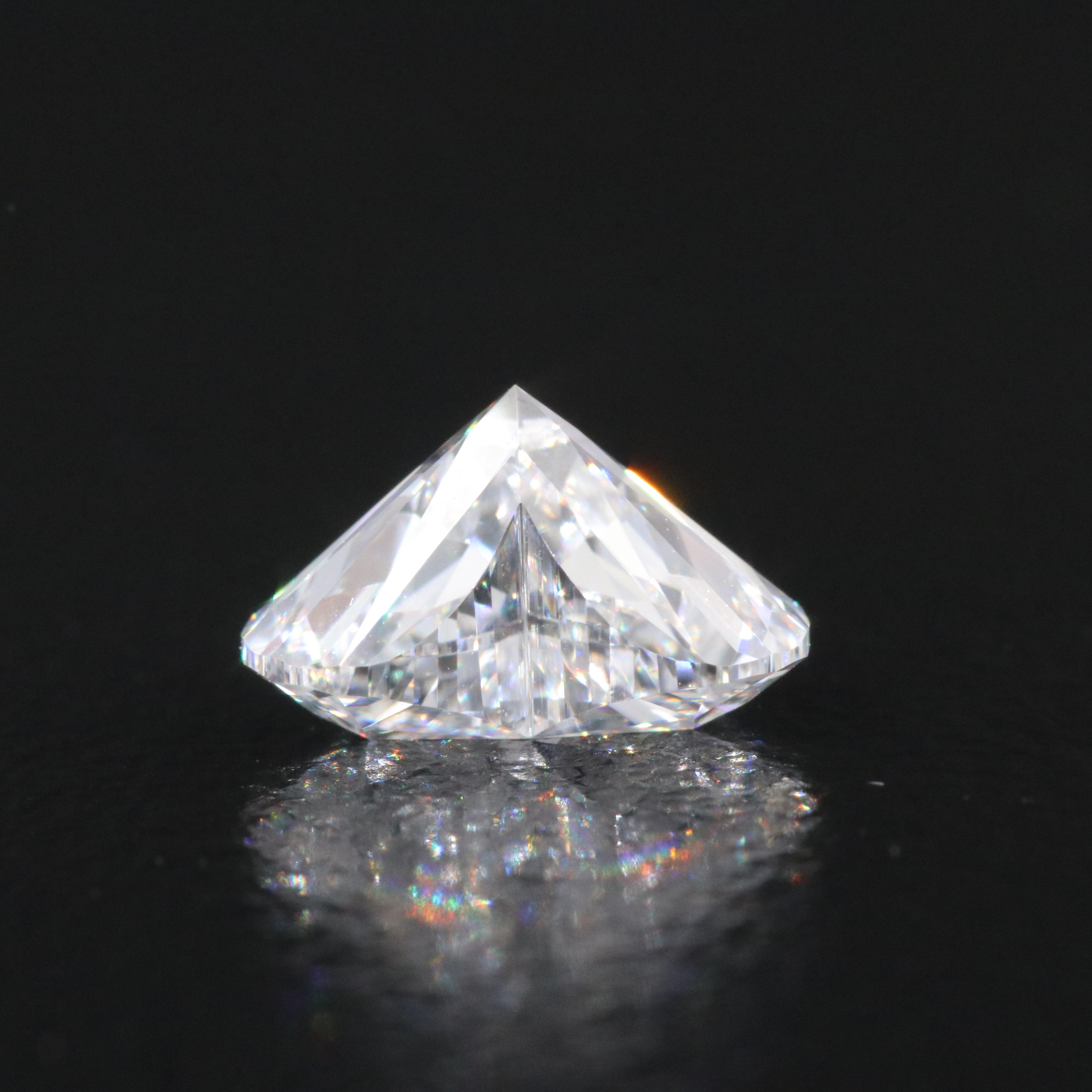 Loose 1.53 CT Lab Grown Diamond with IGI Reports