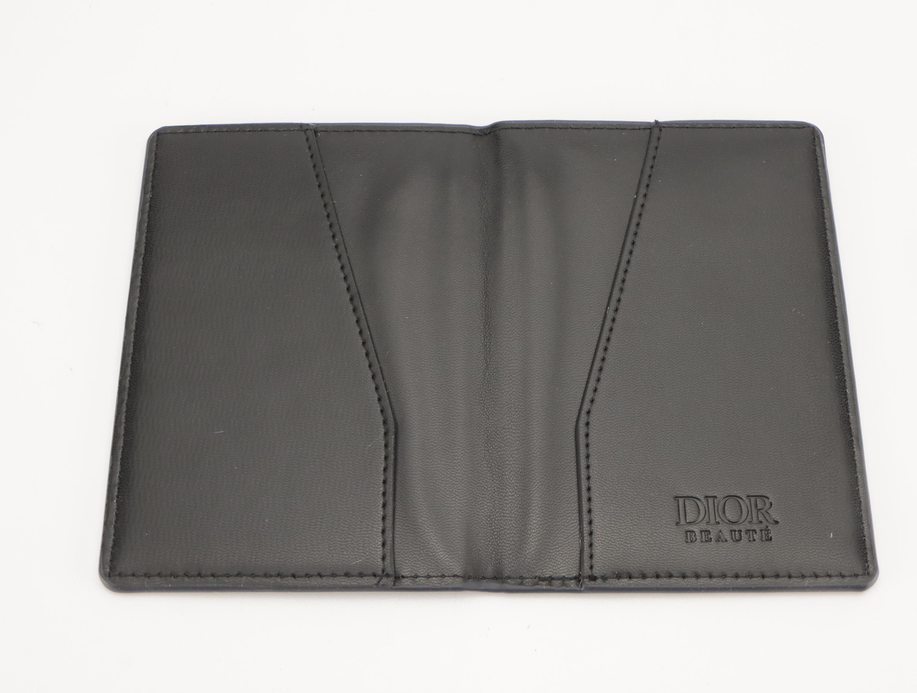 Christian Dior Parfums Promotional Passport Covers