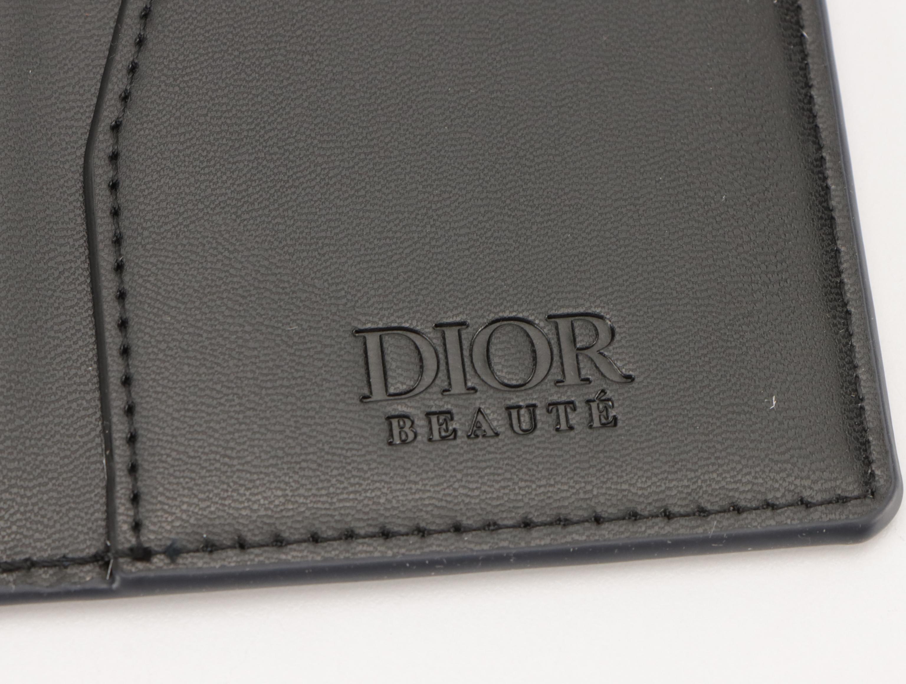 Christian Dior Parfums Promotional Passport Covers
