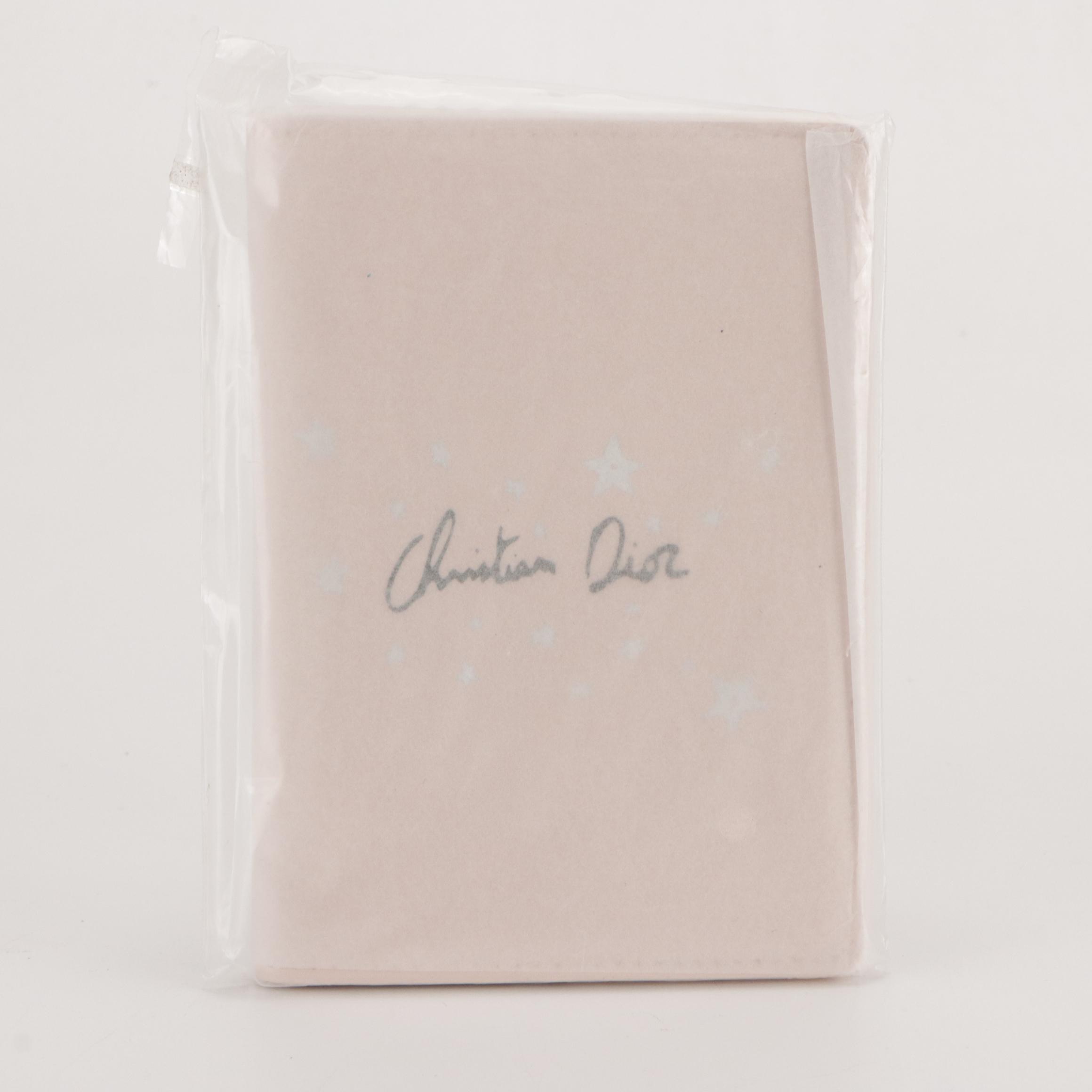 Christian Dior Parfums Promotional Passport Covers