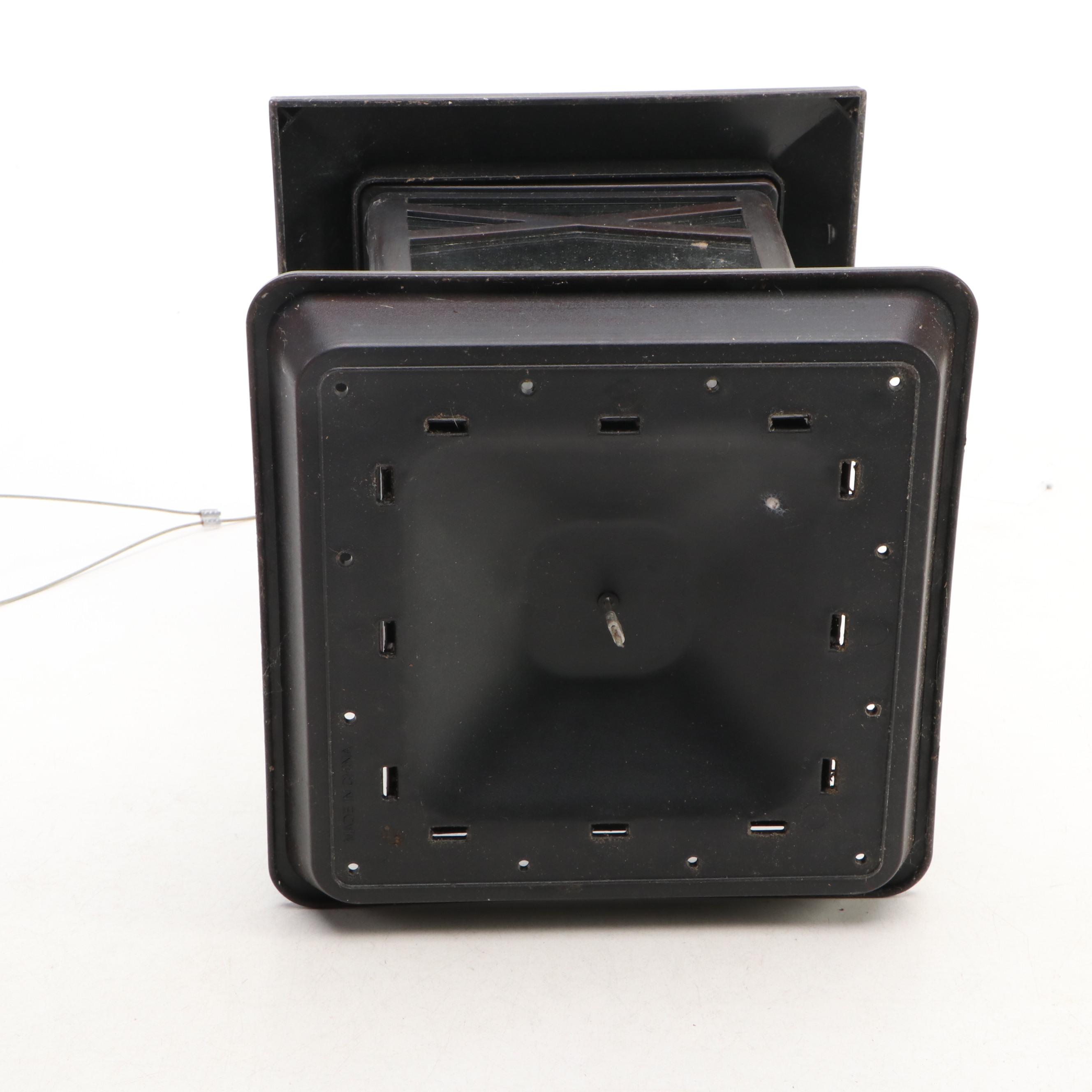 Wood Birdhouse with Hummingbird and Other Bird Feeder