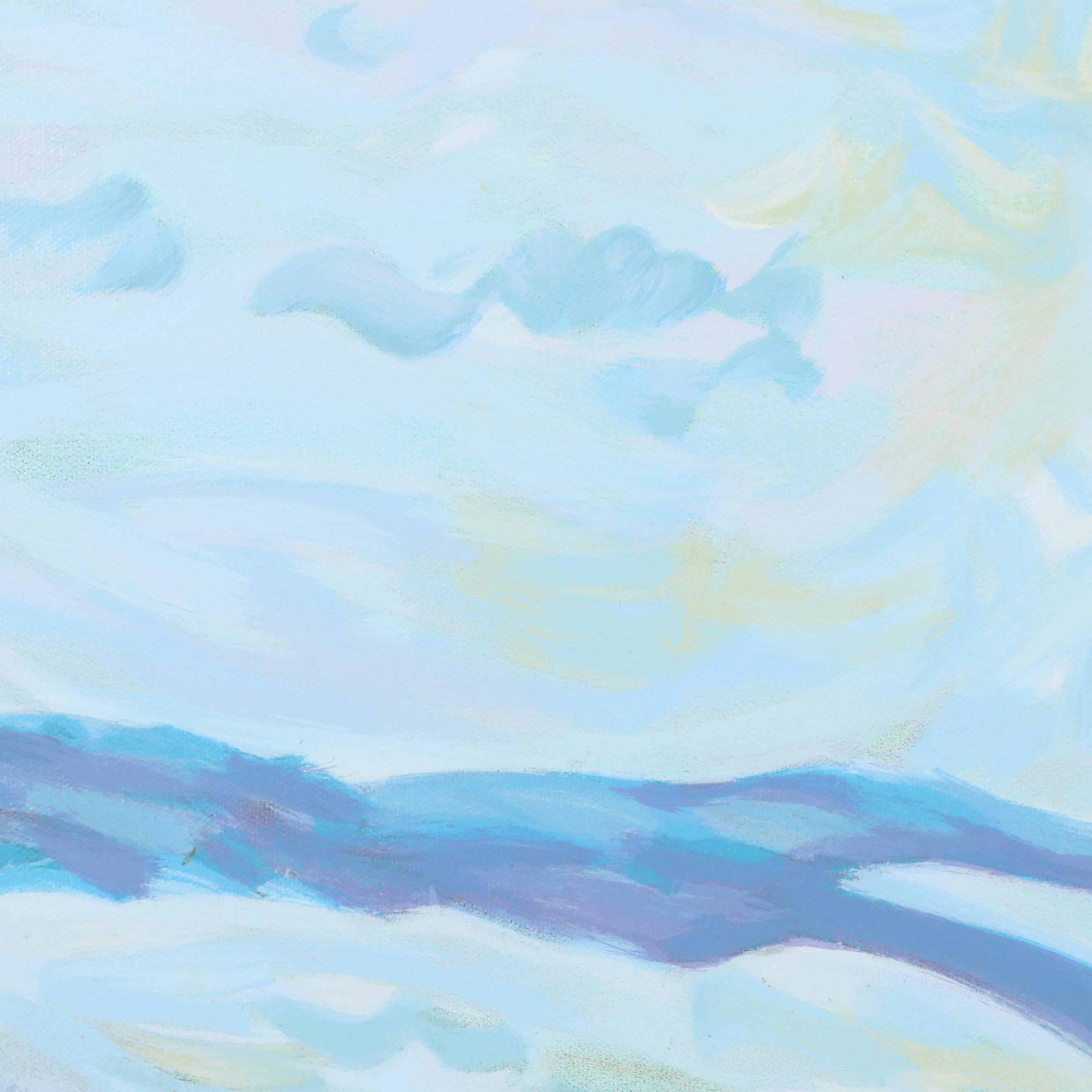 Lindsay Dawson Serigraph "Beach Girl"