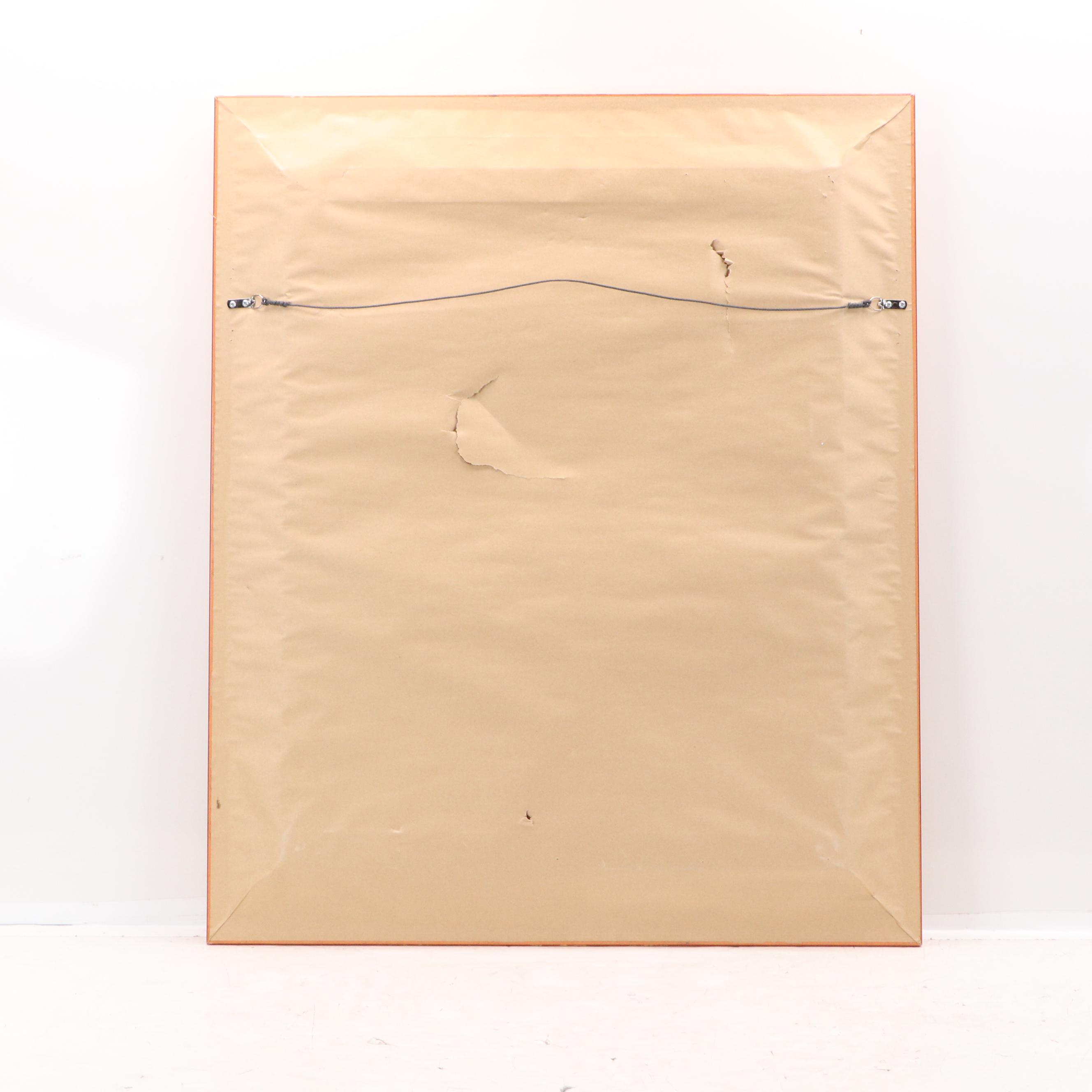 Lindsay Dawson Serigraph "Beach Girl"