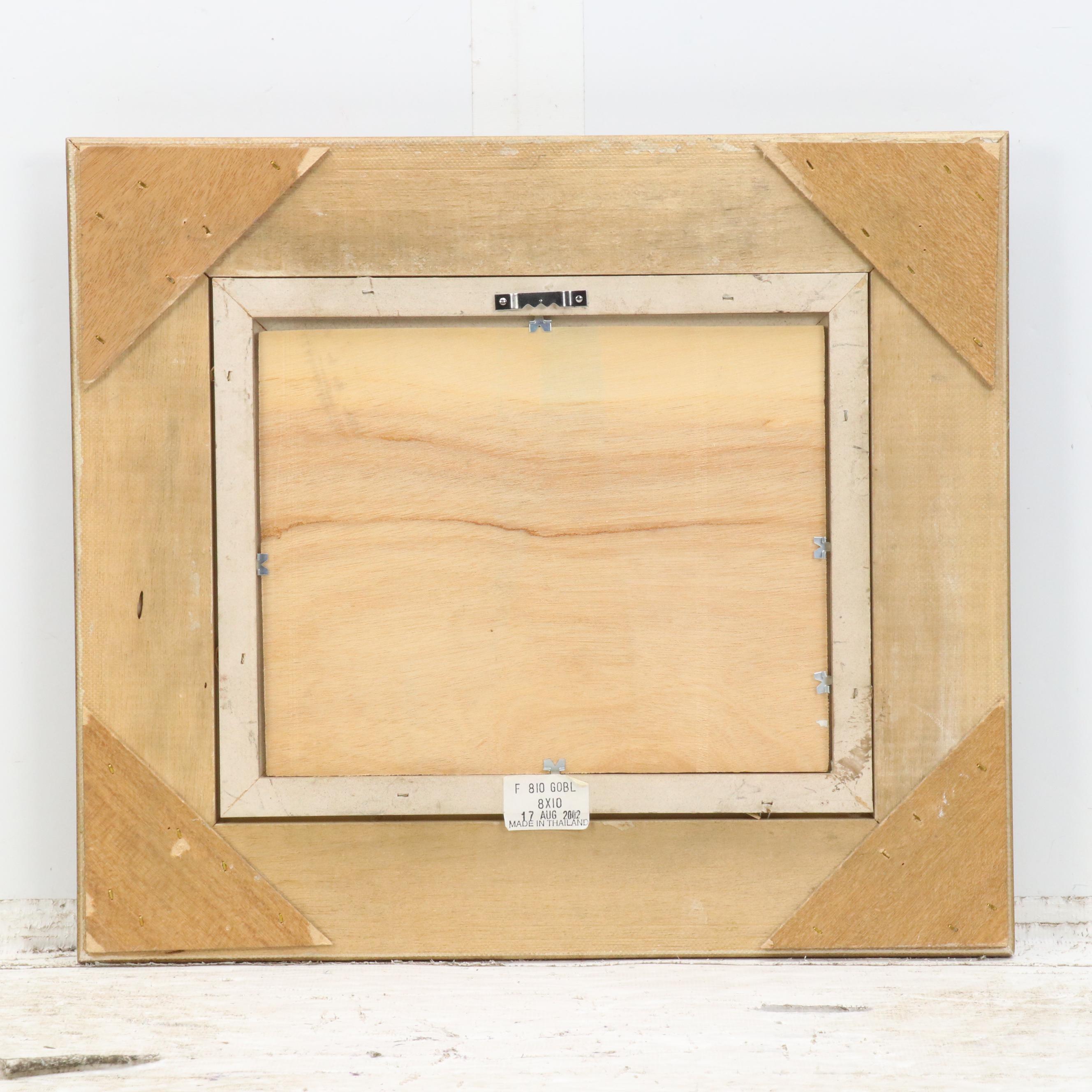 Offset Lithograph of Horses and Rainbow, Circa 2002