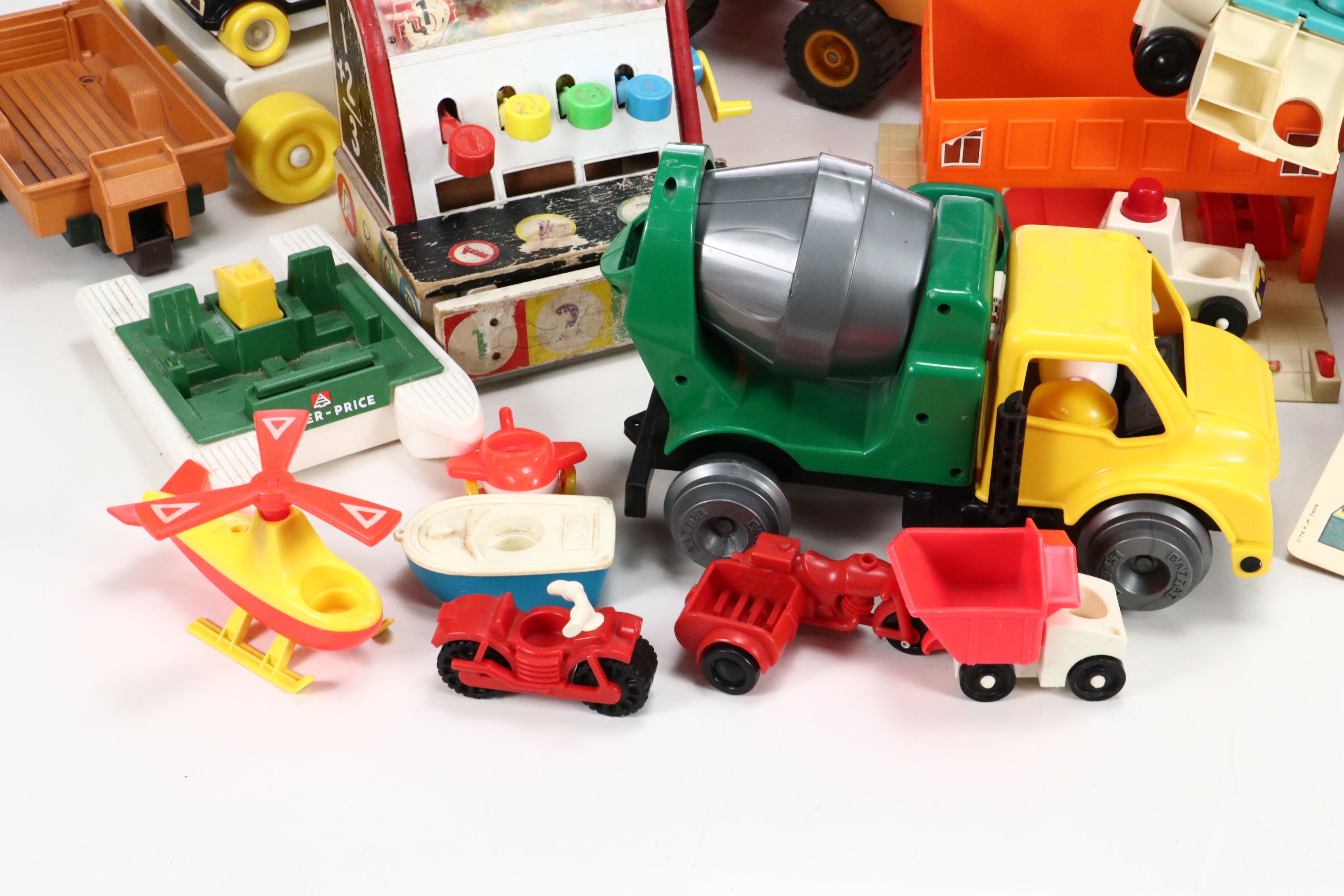 Vintage Fisher-Price Play Family Airport and More Children's Toys