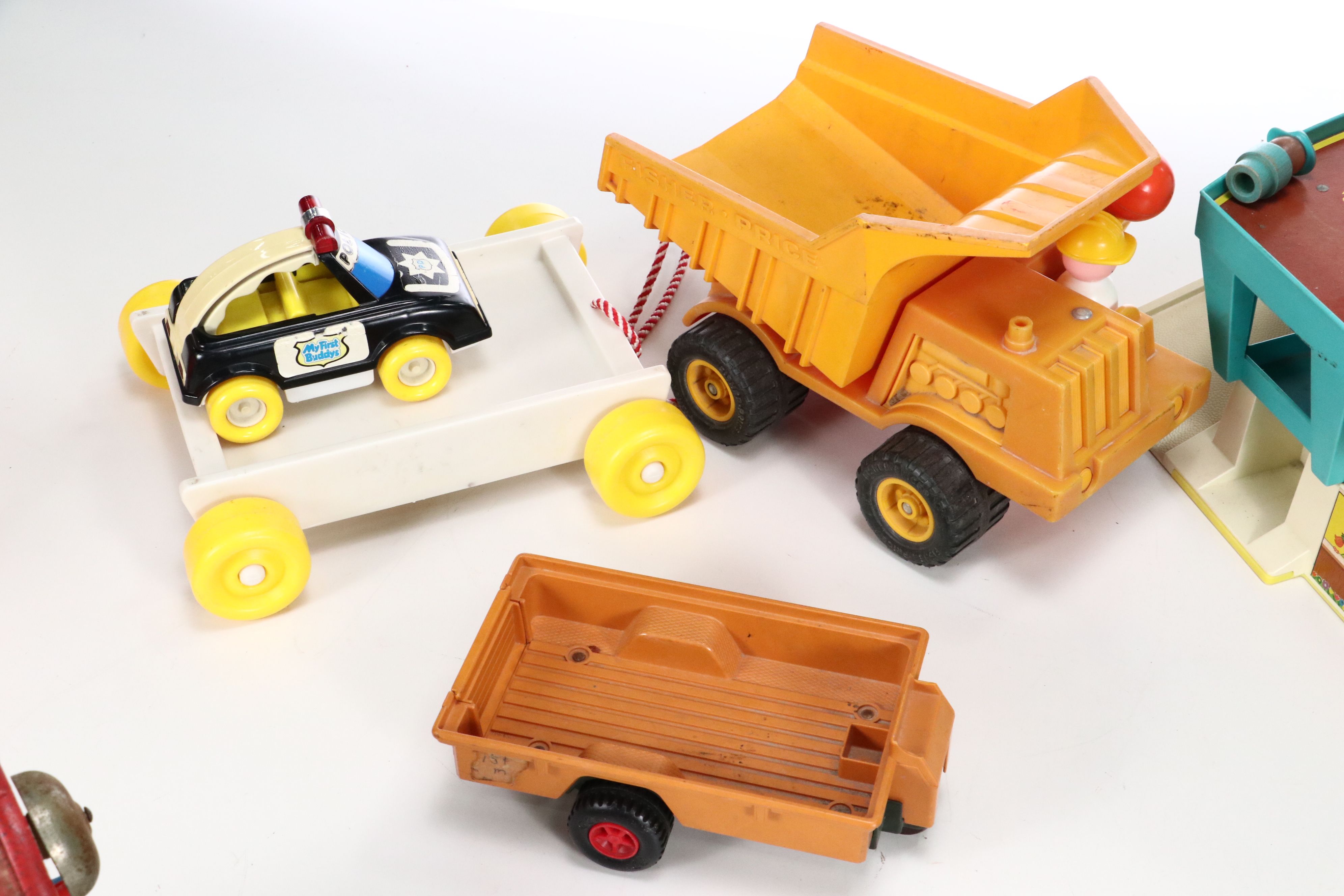 Vintage Fisher-Price Play Family Airport and More Children's Toys