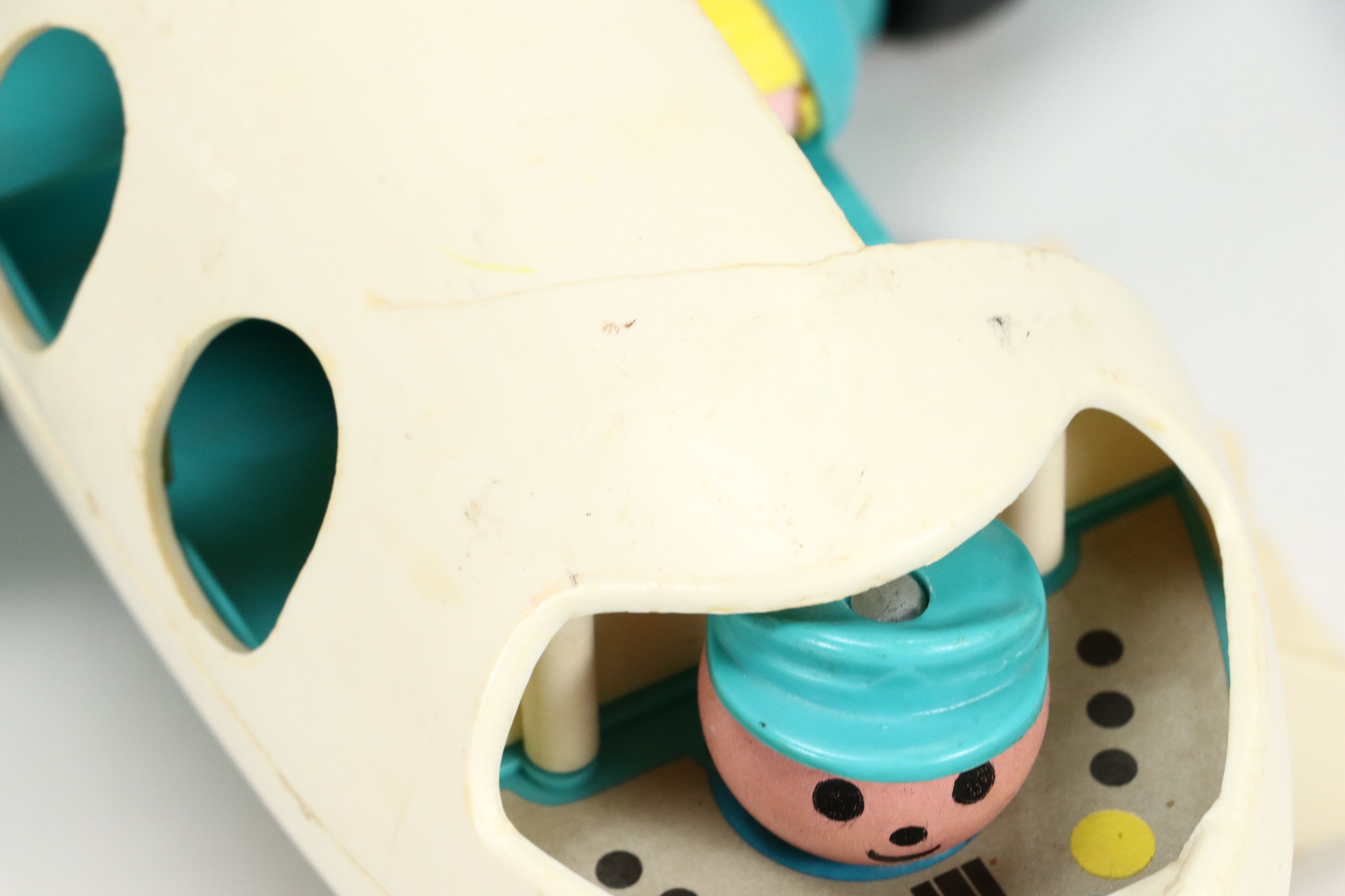 Vintage Fisher-Price Play Family Airport and More Children's Toys