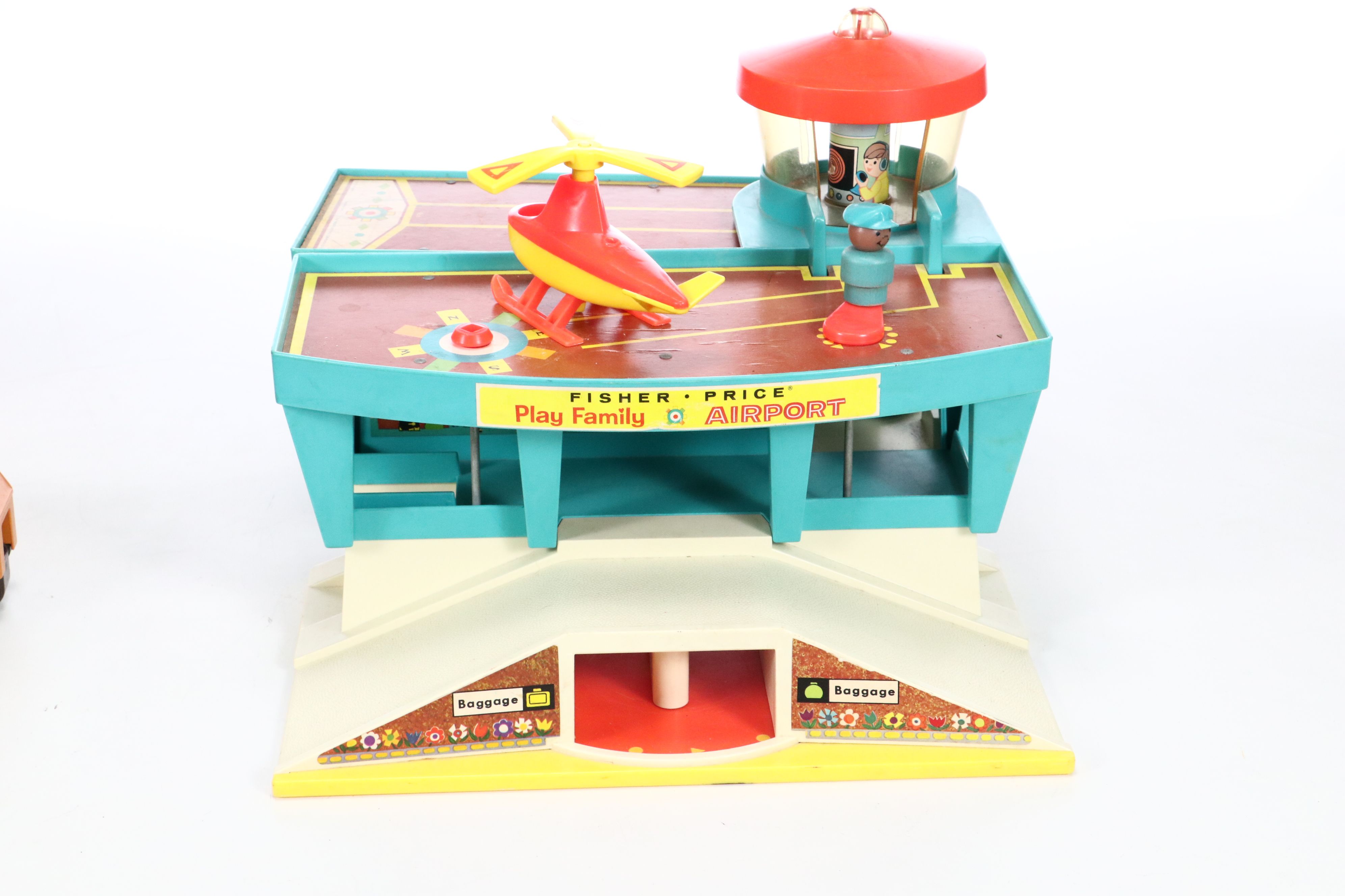 Vintage Fisher-Price Play Family Airport and More Children's Toys