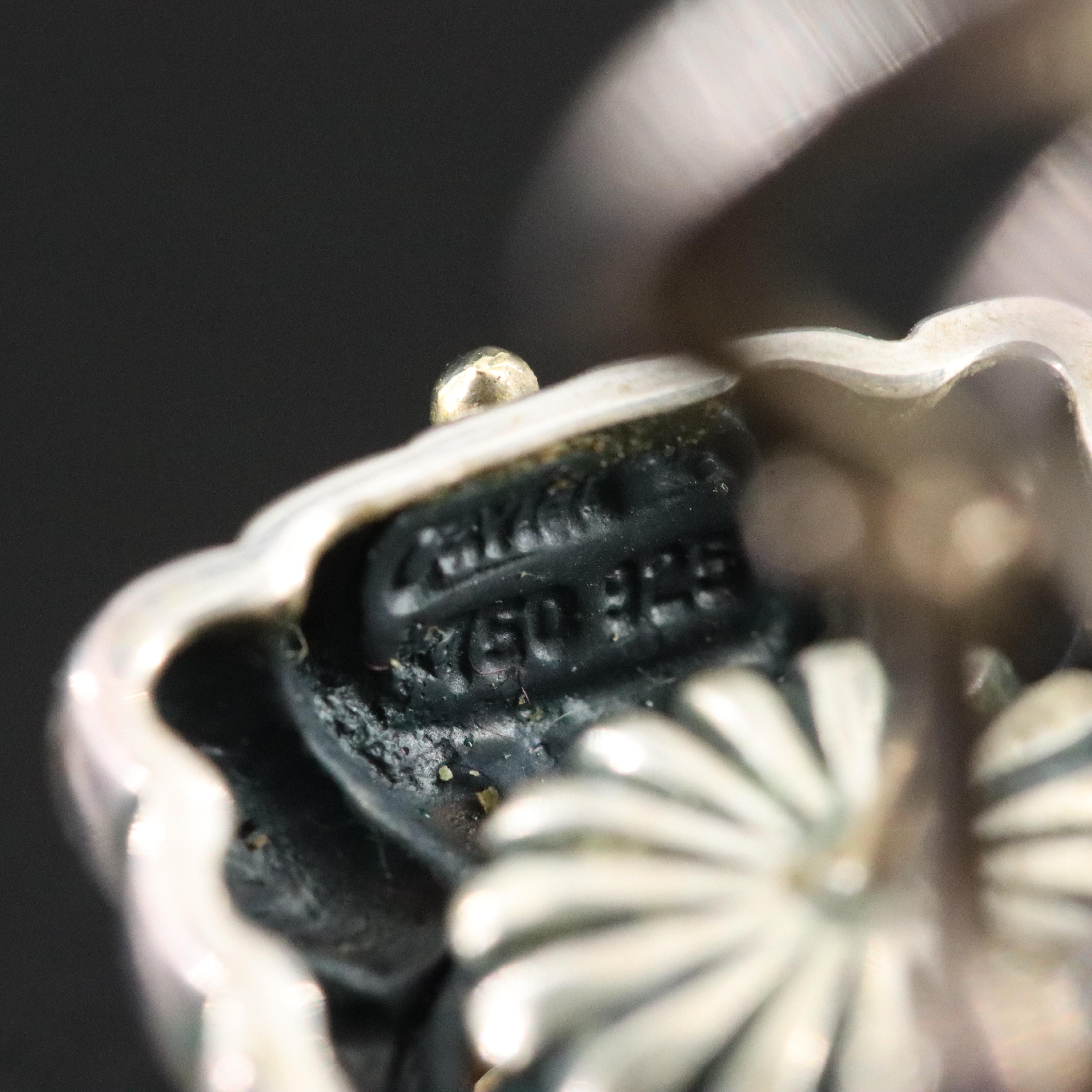 Caviar  by Lagos Sterling, 18K and Citrine Earrings