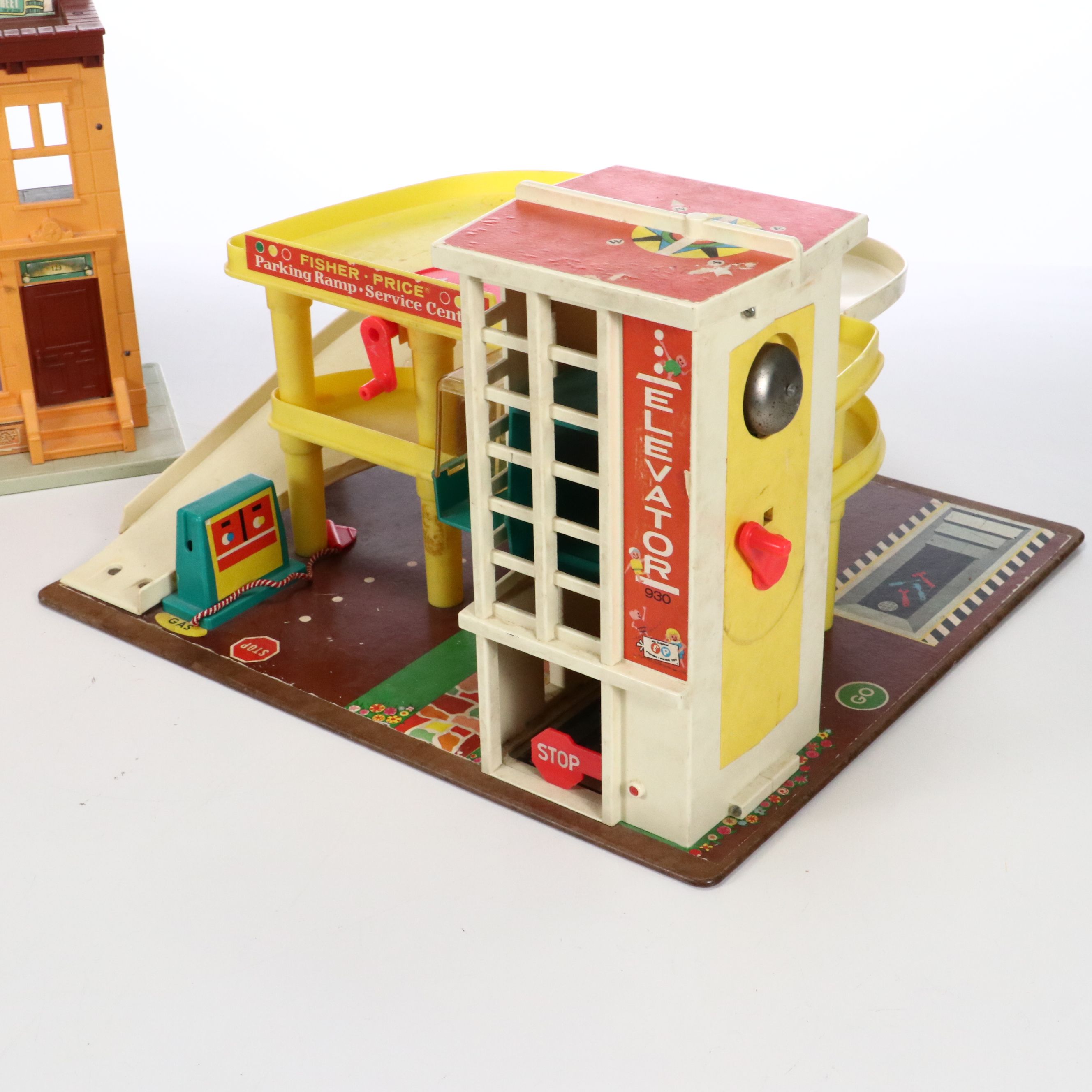 Fisher-Price and Sesame Street Toy Houses, Figurines, and Accessories