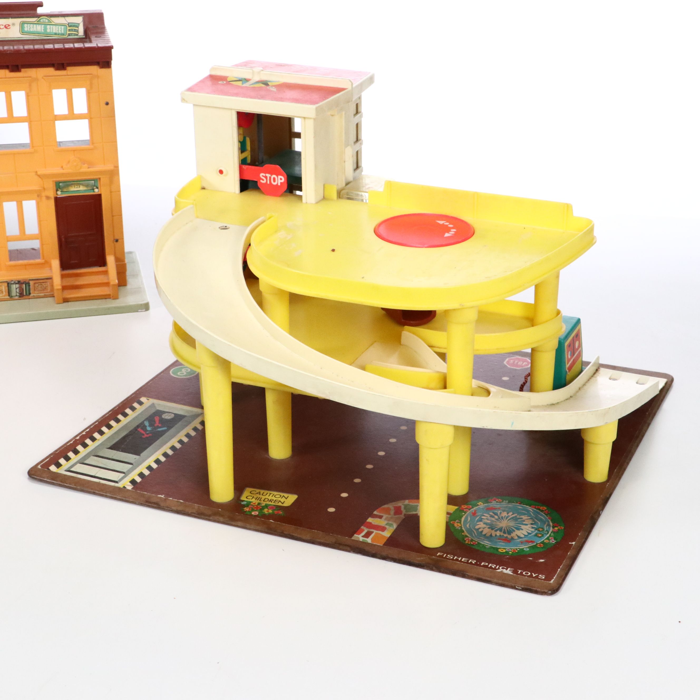 Fisher-Price and Sesame Street Toy Houses, Figurines, and Accessories