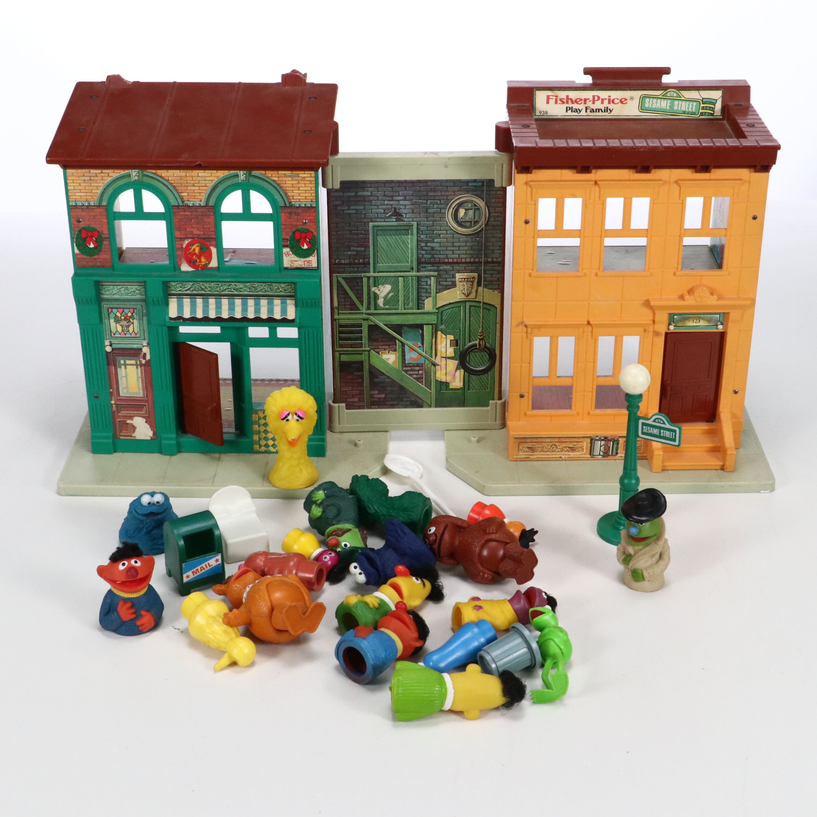 Fisher-Price and Sesame Street Toy Houses, Figurines, and Accessories