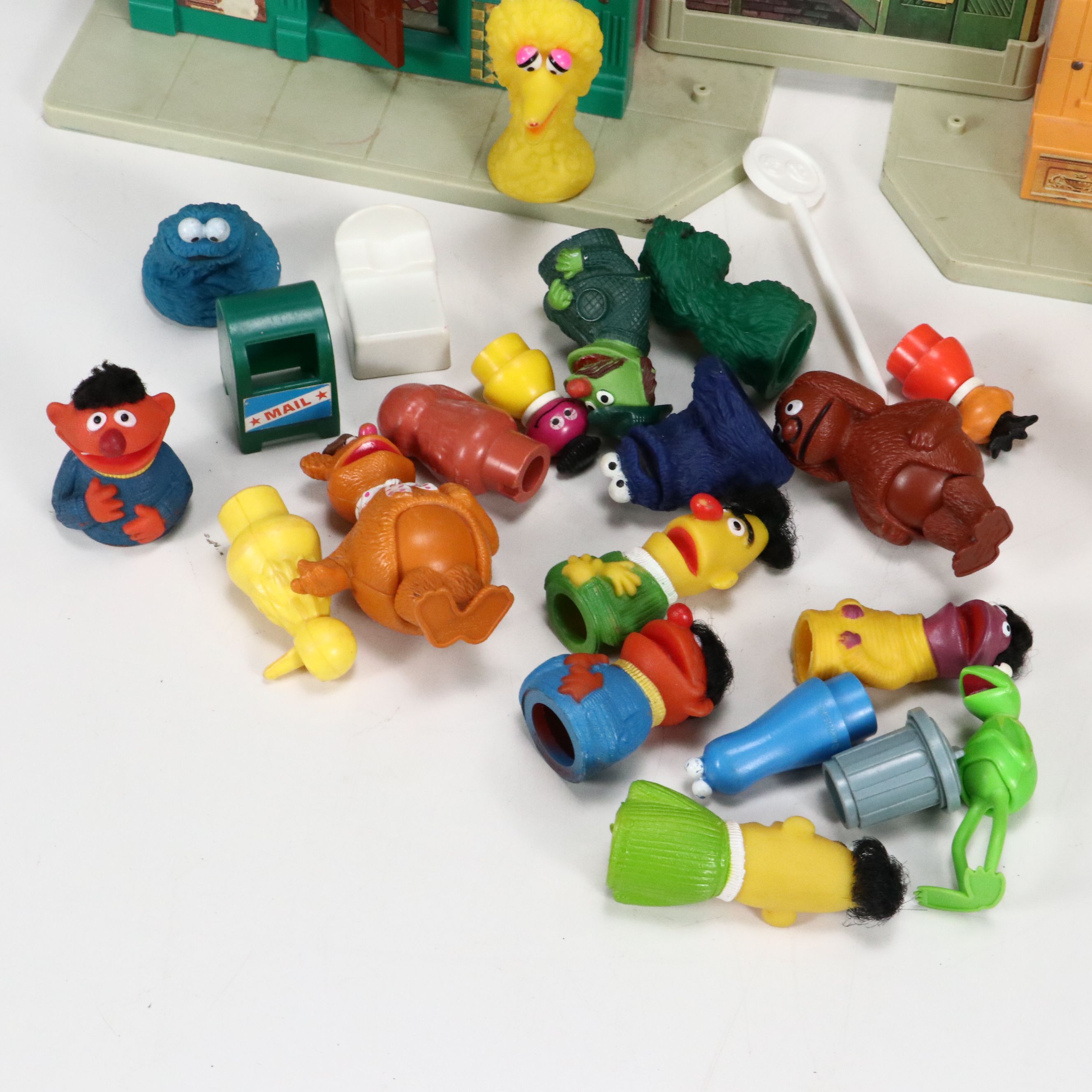 Fisher-Price and Sesame Street Toy Houses, Figurines, and Accessories