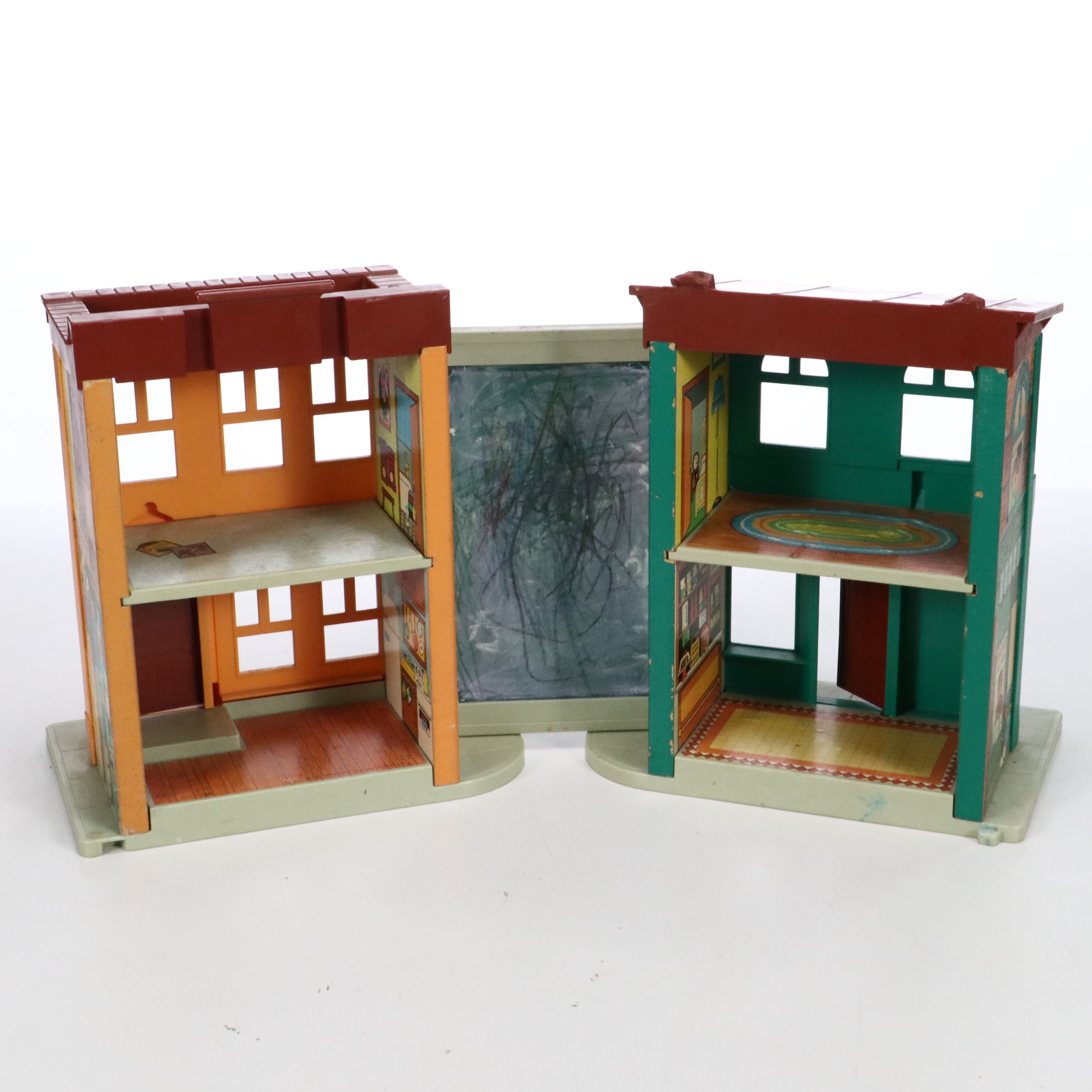 Fisher-Price and Sesame Street Toy Houses, Figurines, and Accessories