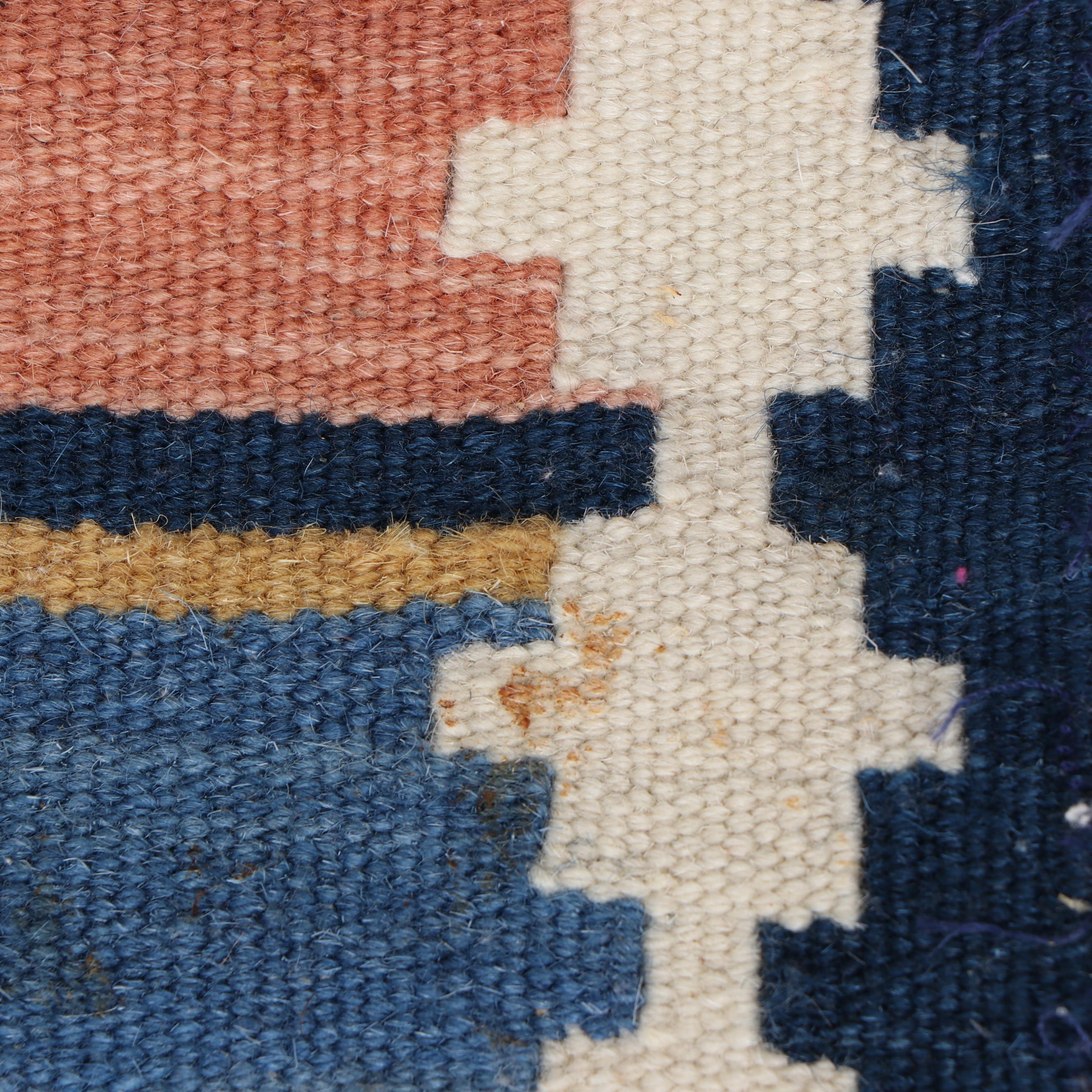 2'2 x 1'4 Handwoven Navajo Accent Rugs