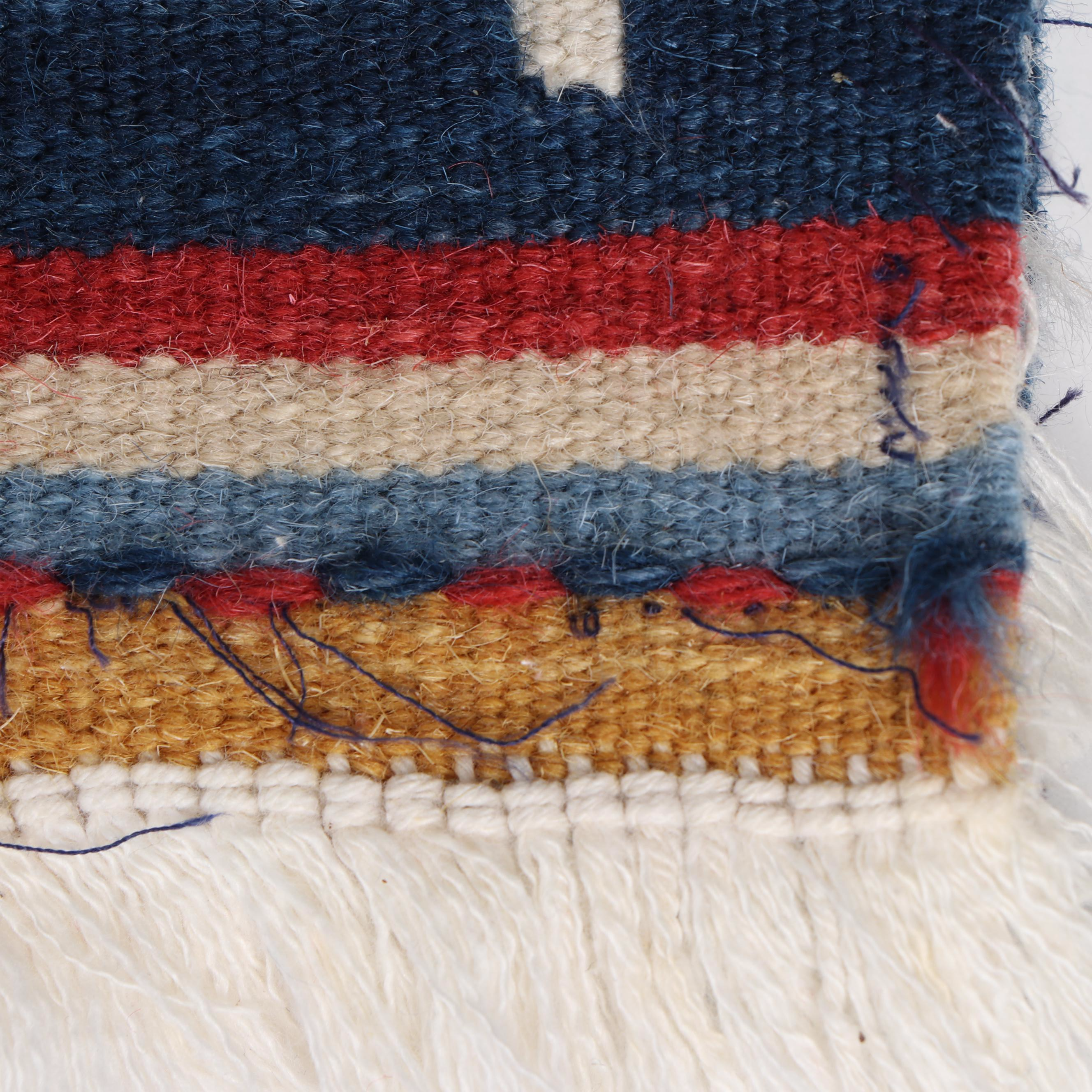 2'2 x 1'4 Handwoven Navajo Accent Rugs