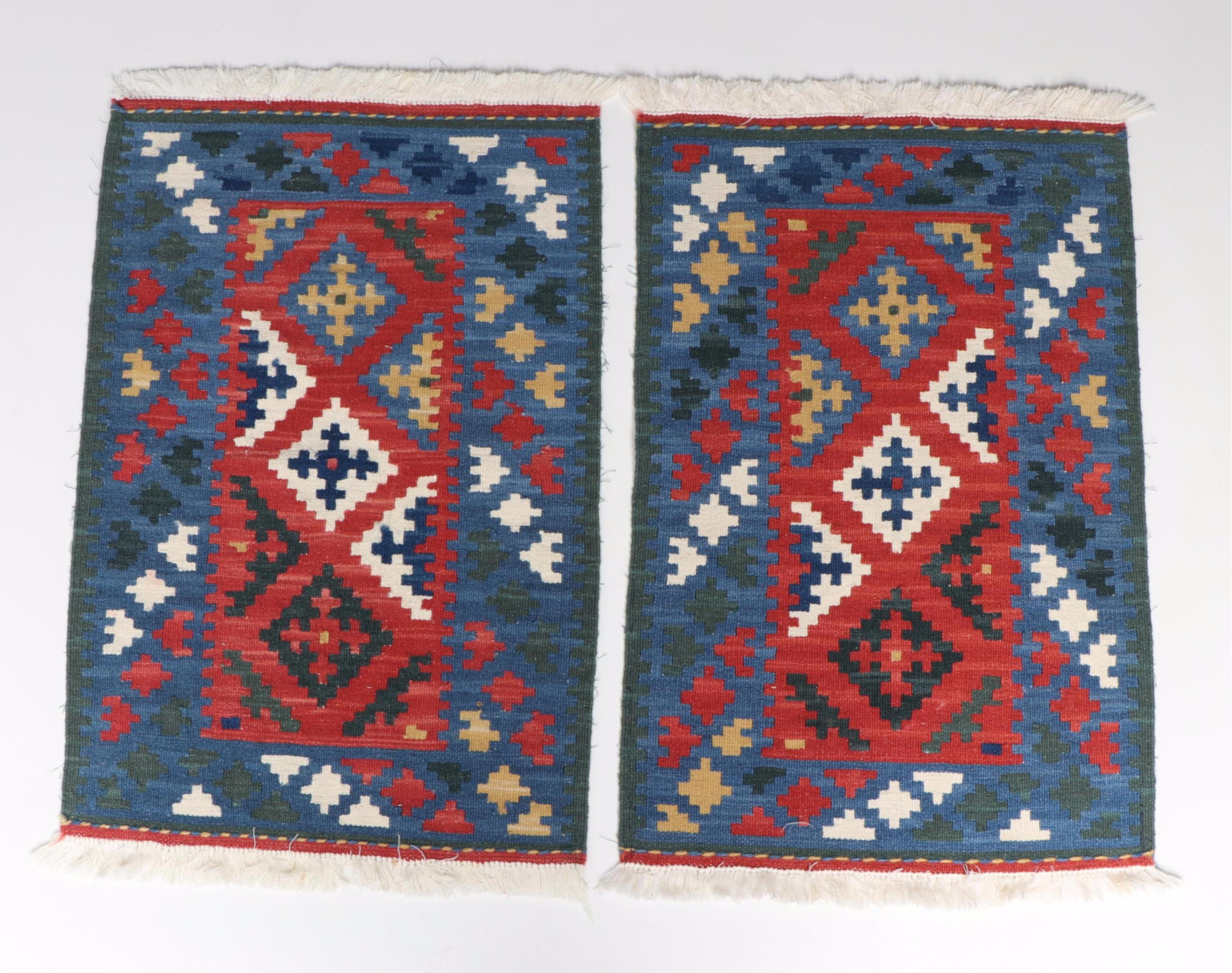 2'2 x 1'4 Handwoven Navajo Accent Rugs