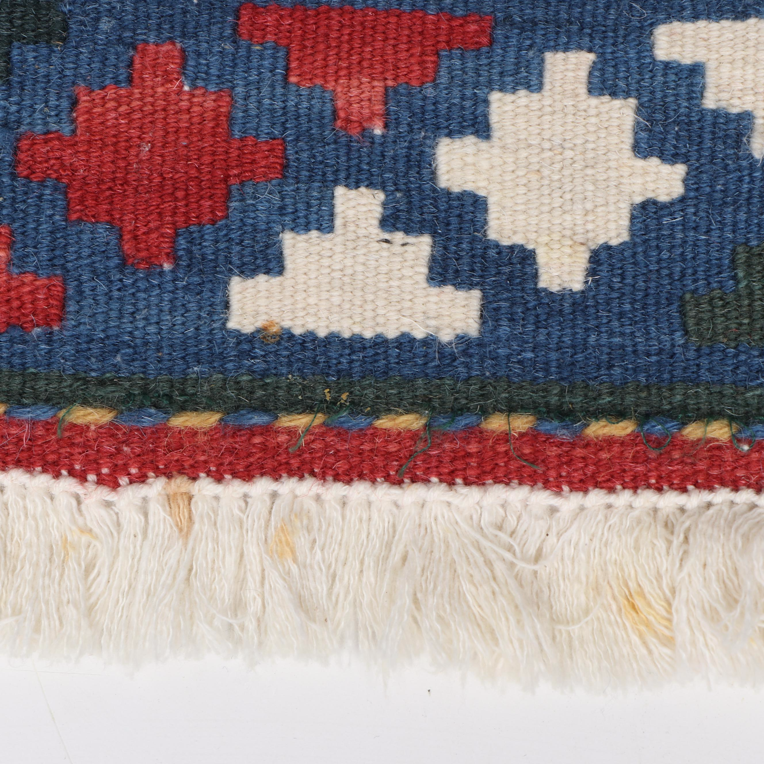 2'2 x 1'4 Handwoven Navajo Accent Rugs