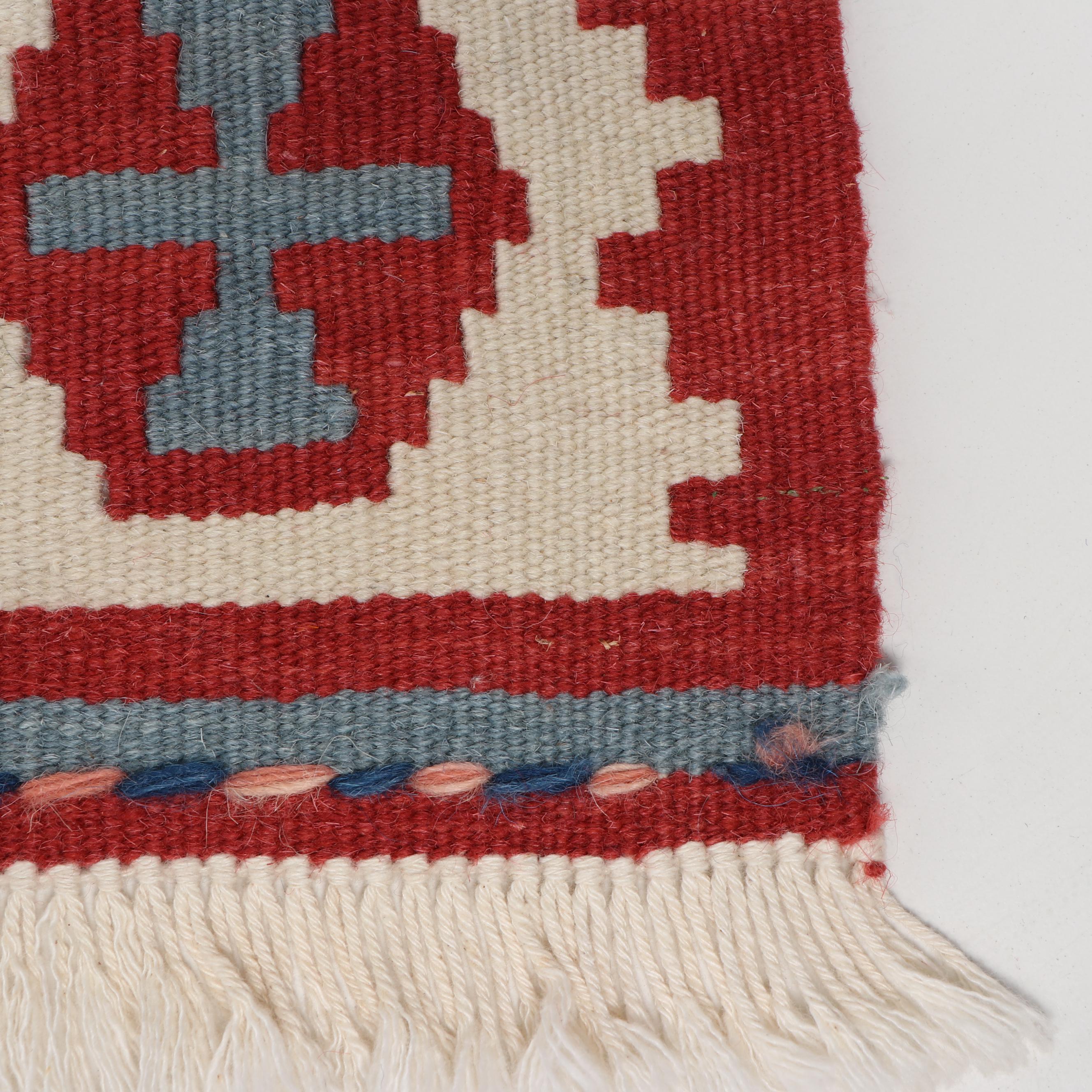 2'2 x 1'4 Handwoven Navajo Accent Rugs