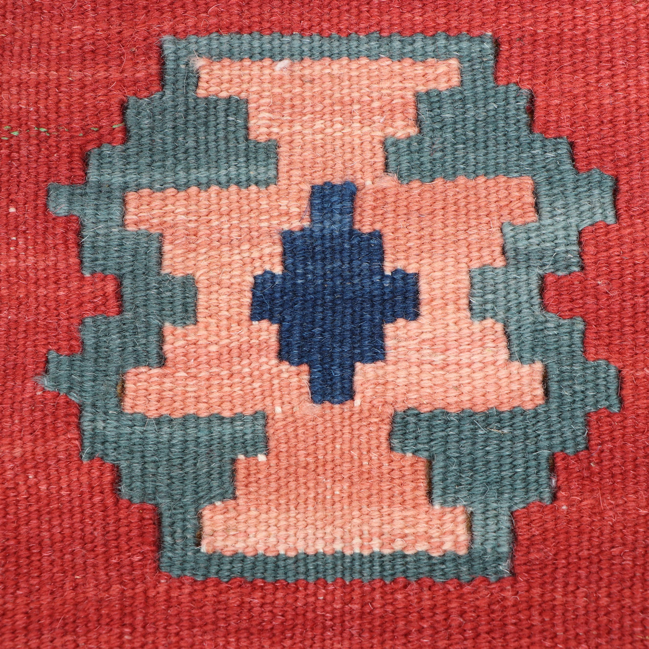 2'2 x 1'4 Handwoven Navajo Accent Rugs