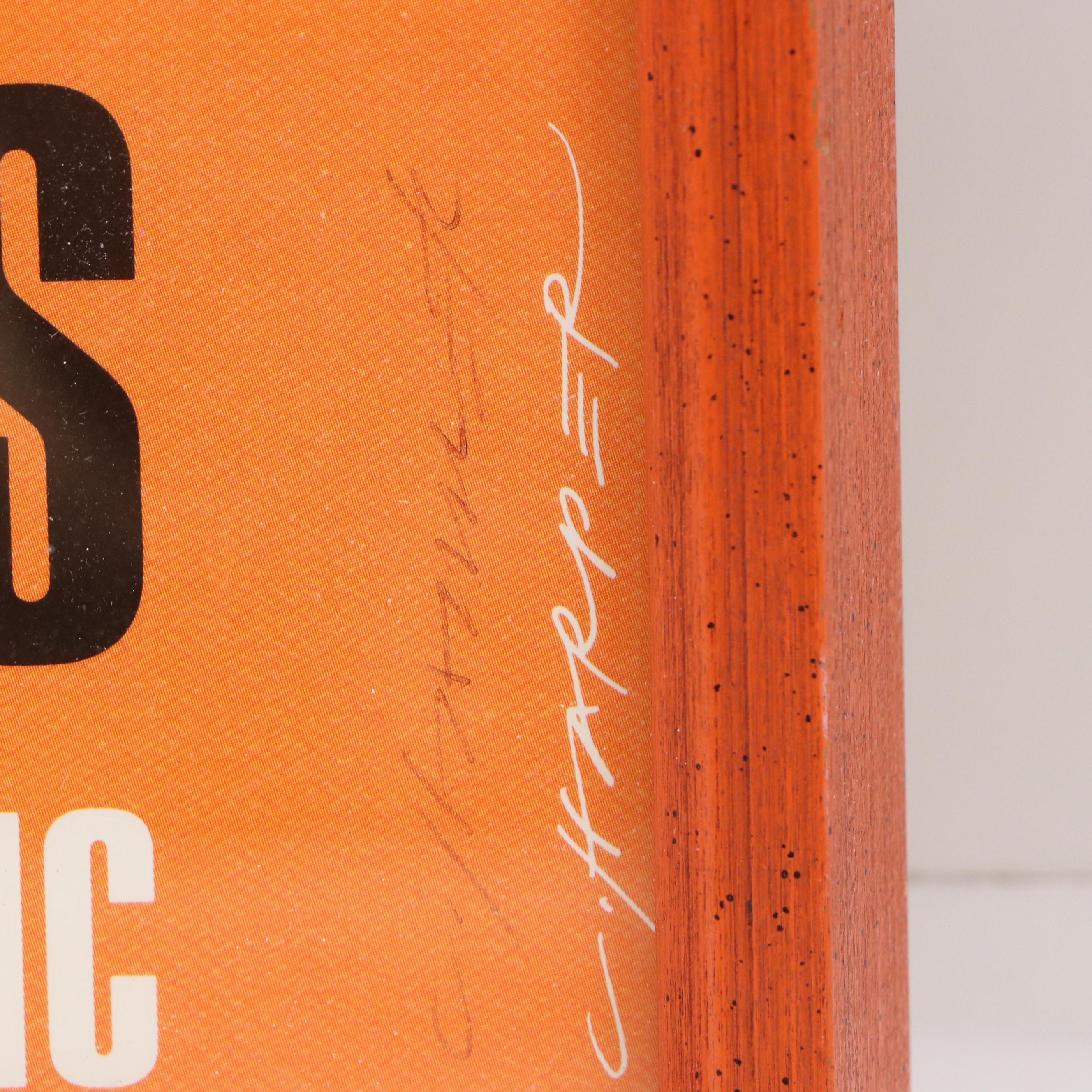 Charley Harper Offset Lithograph Poster for Big Brothers & Big Sisters