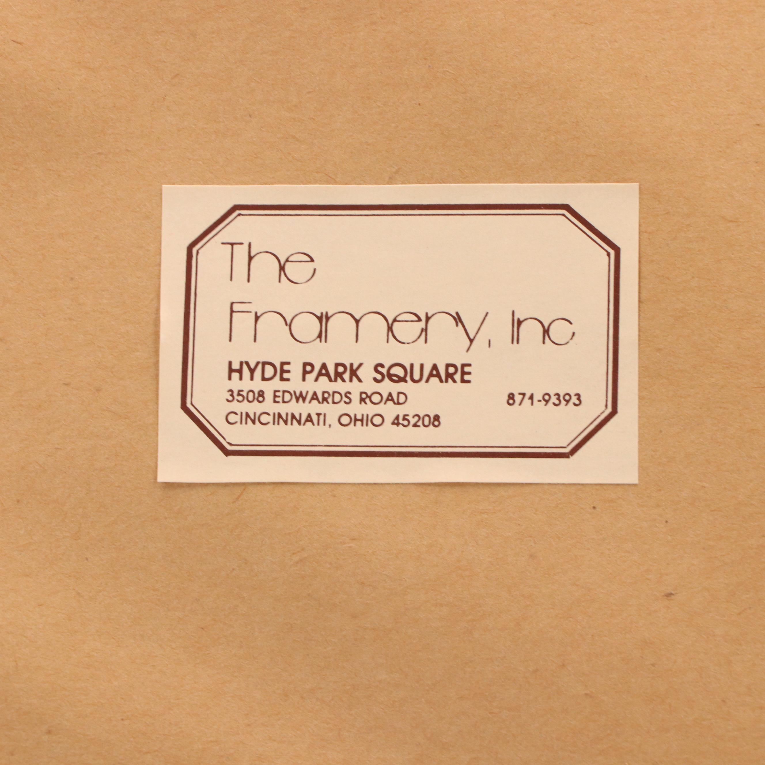 Charley Harper Offset Lithograph Poster for Big Brothers & Big Sisters