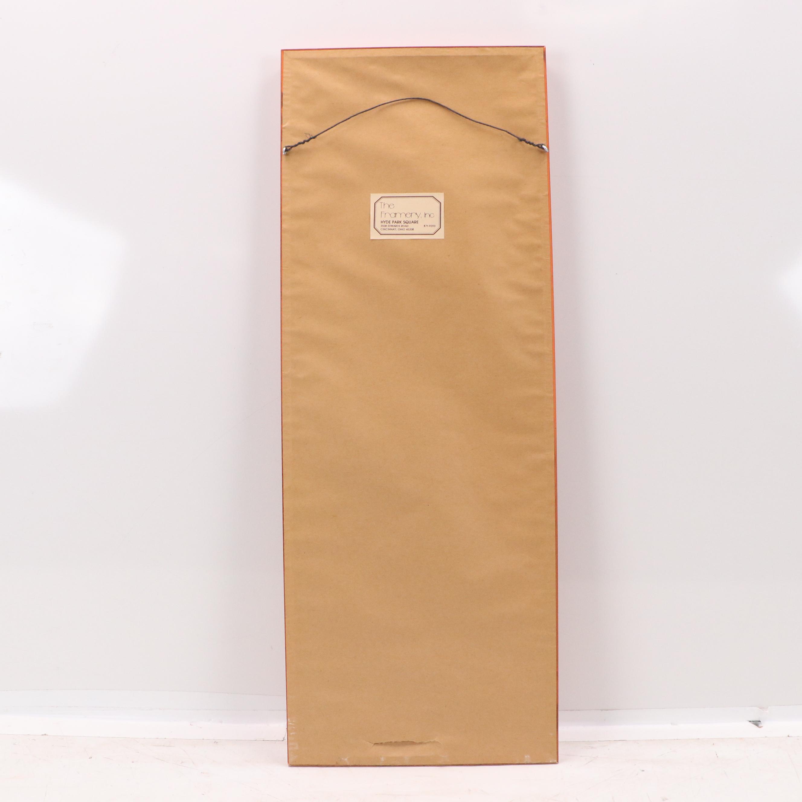 Charley Harper Offset Lithograph Poster for Big Brothers & Big Sisters