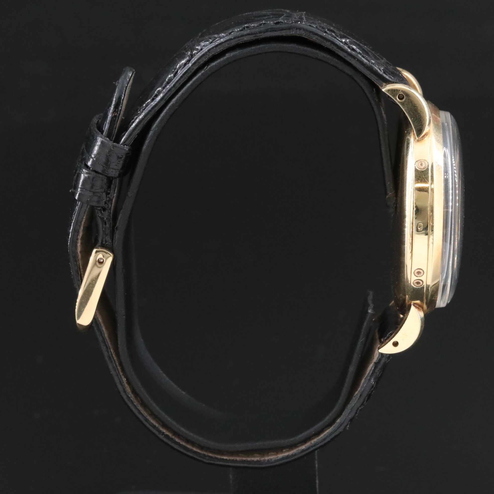 Universal Geneve Triple-Date 14K Gold Vintage Watch