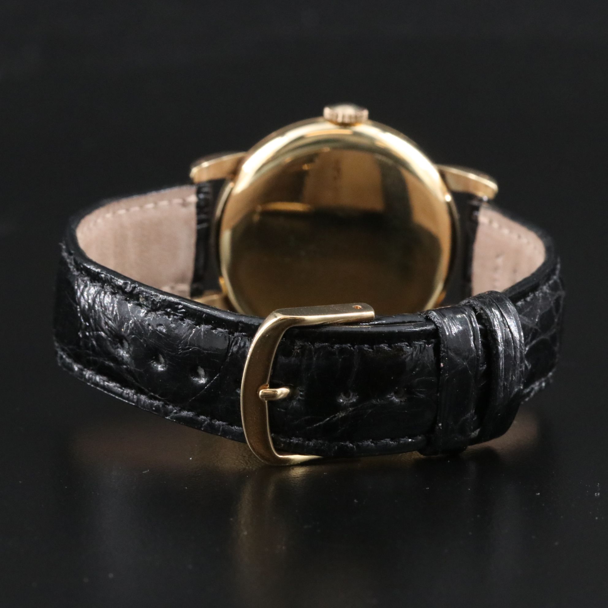 Universal Geneve Triple-Date 14K Gold Vintage Watch