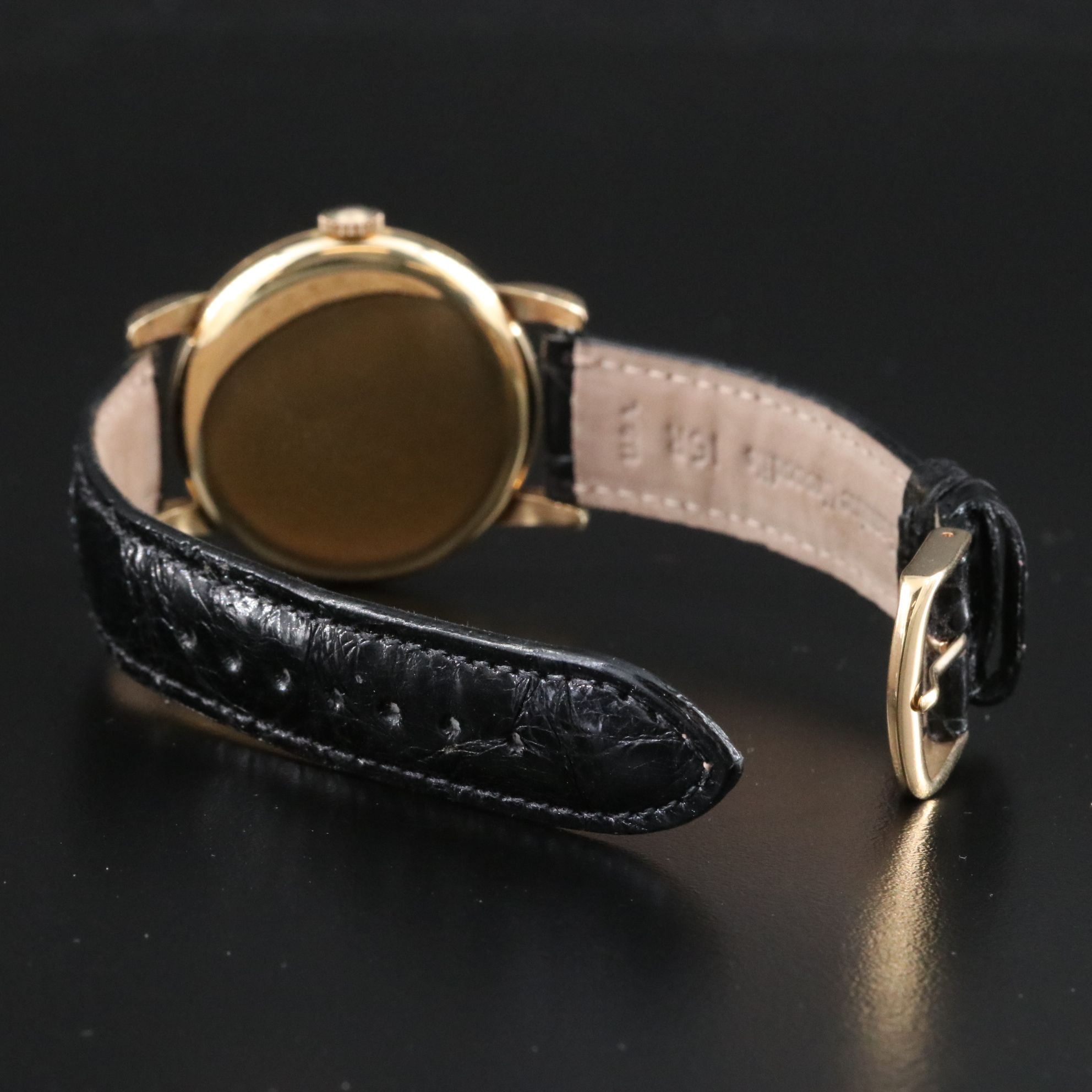 Universal Geneve Triple-Date 14K Gold Vintage Watch