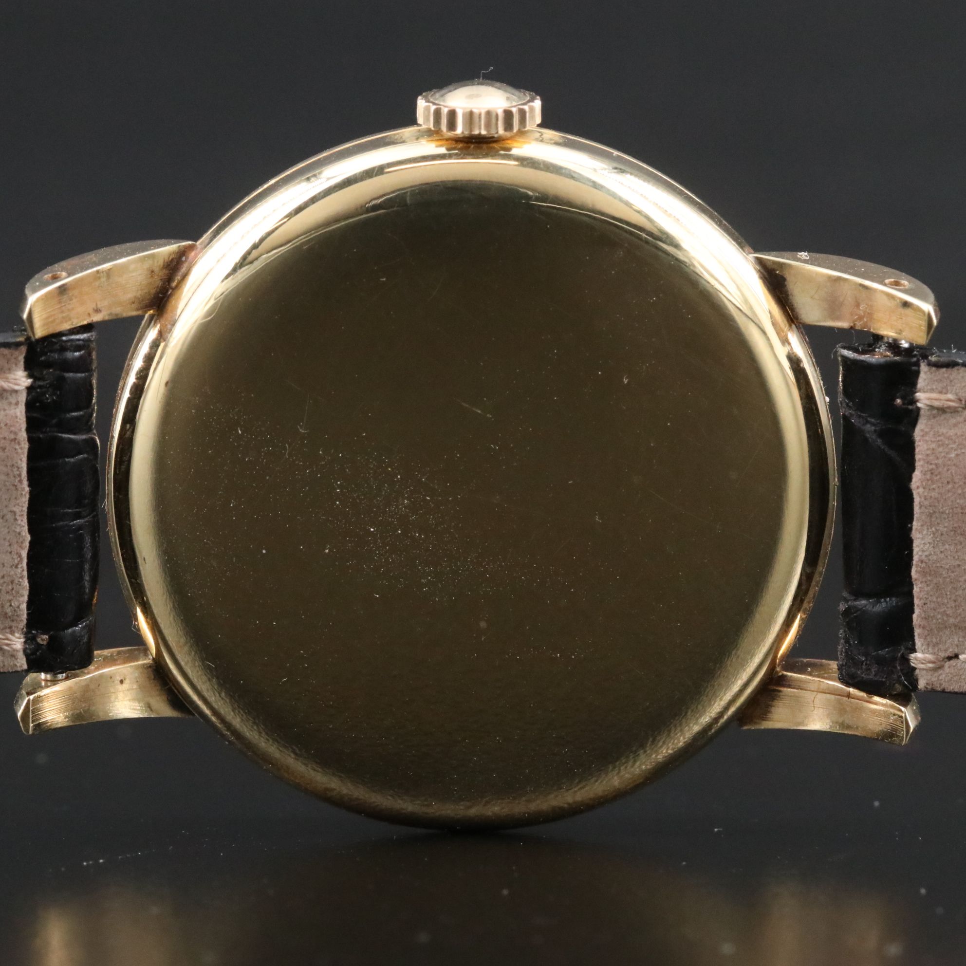 Universal Geneve Triple-Date 14K Gold Vintage Watch