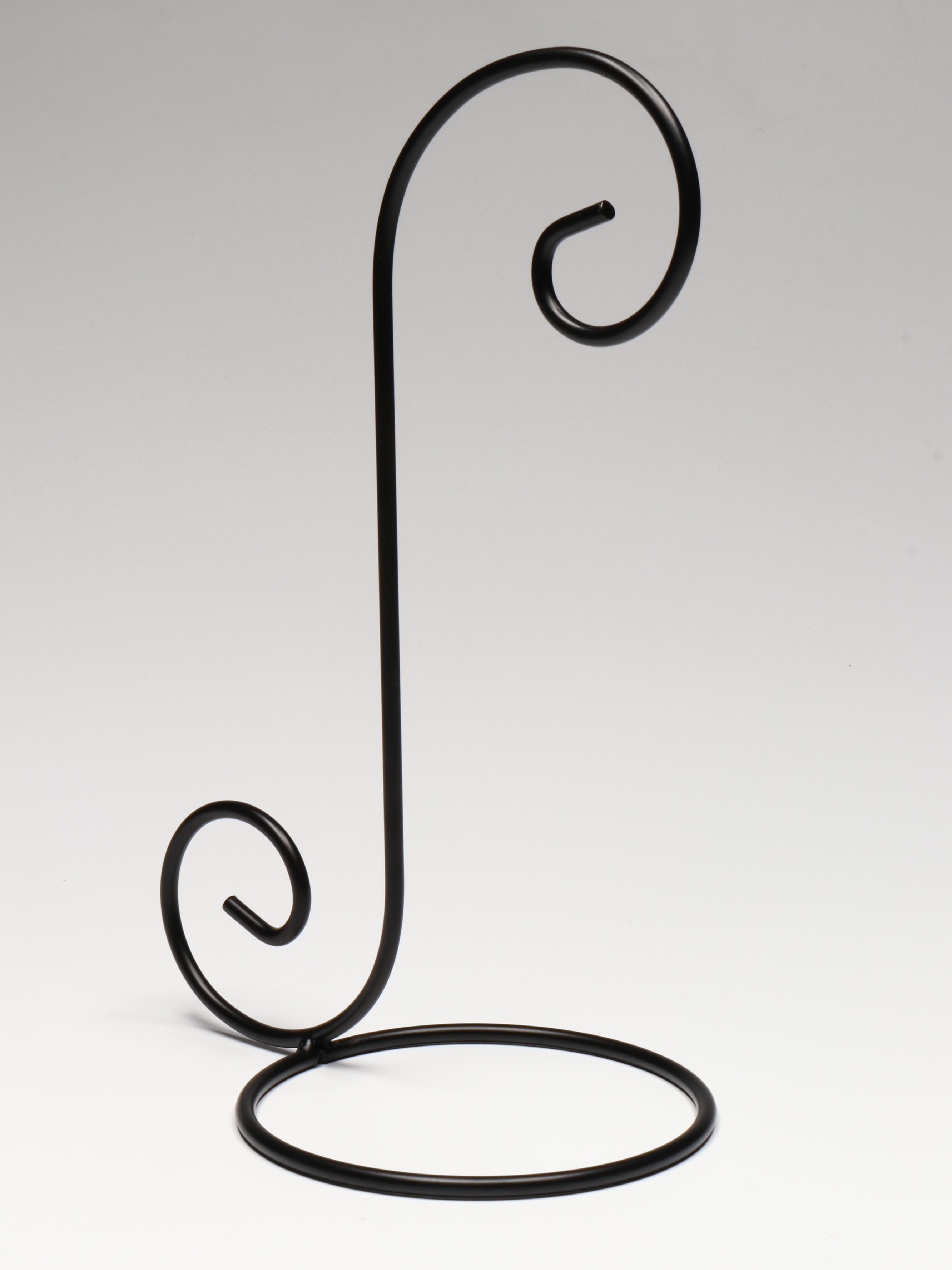 Studio Glass Bowl with Rainbow Tree of Family Orb and Stand