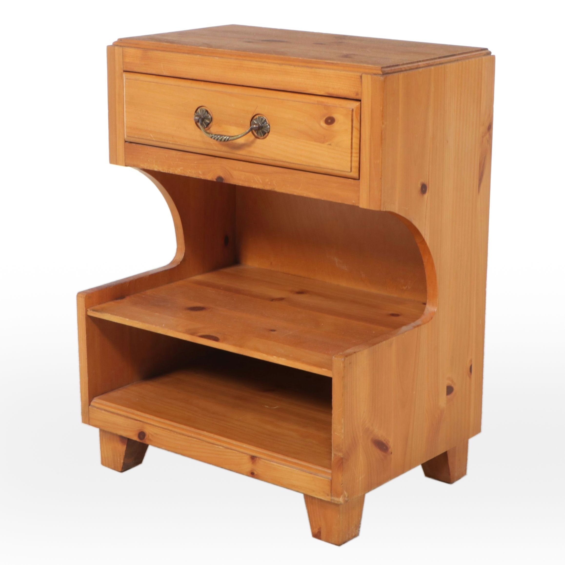 Remseur Furniture Co. Pine Nightstand