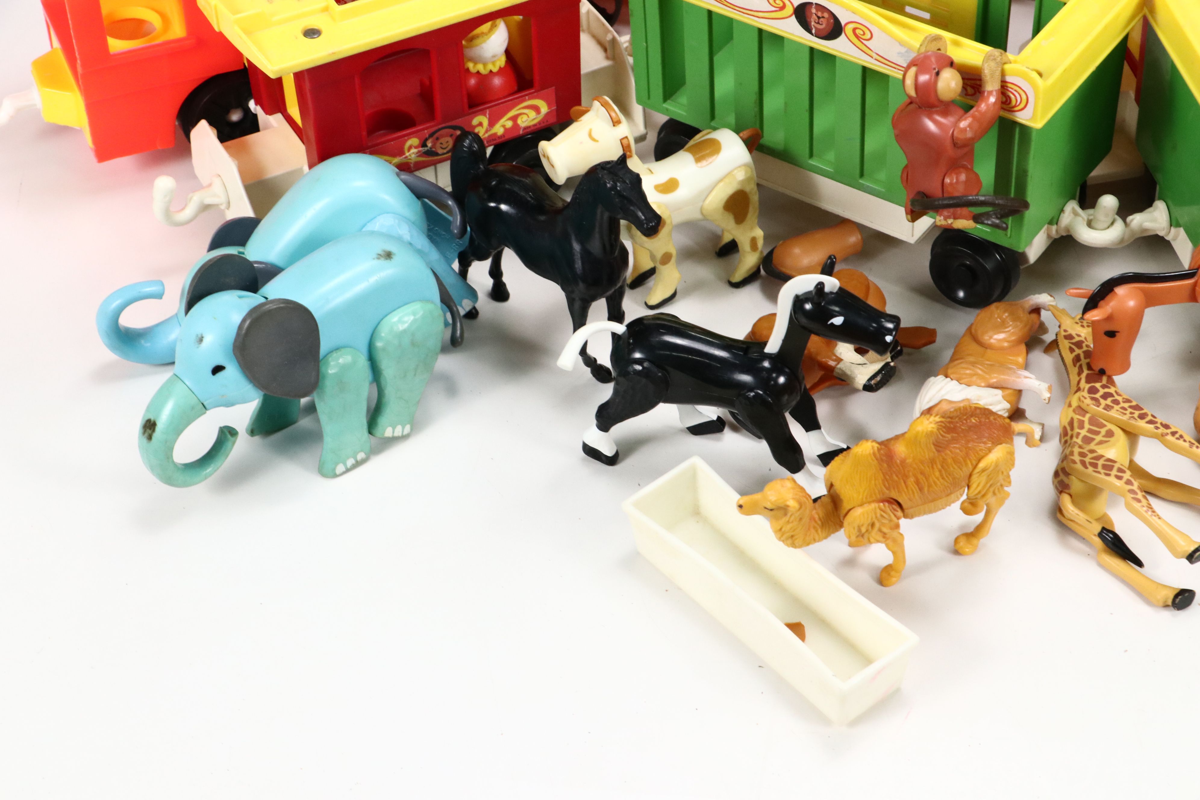 Vintage Fisher-Price Circus Set, Toddler Walker, and More Children's Toys