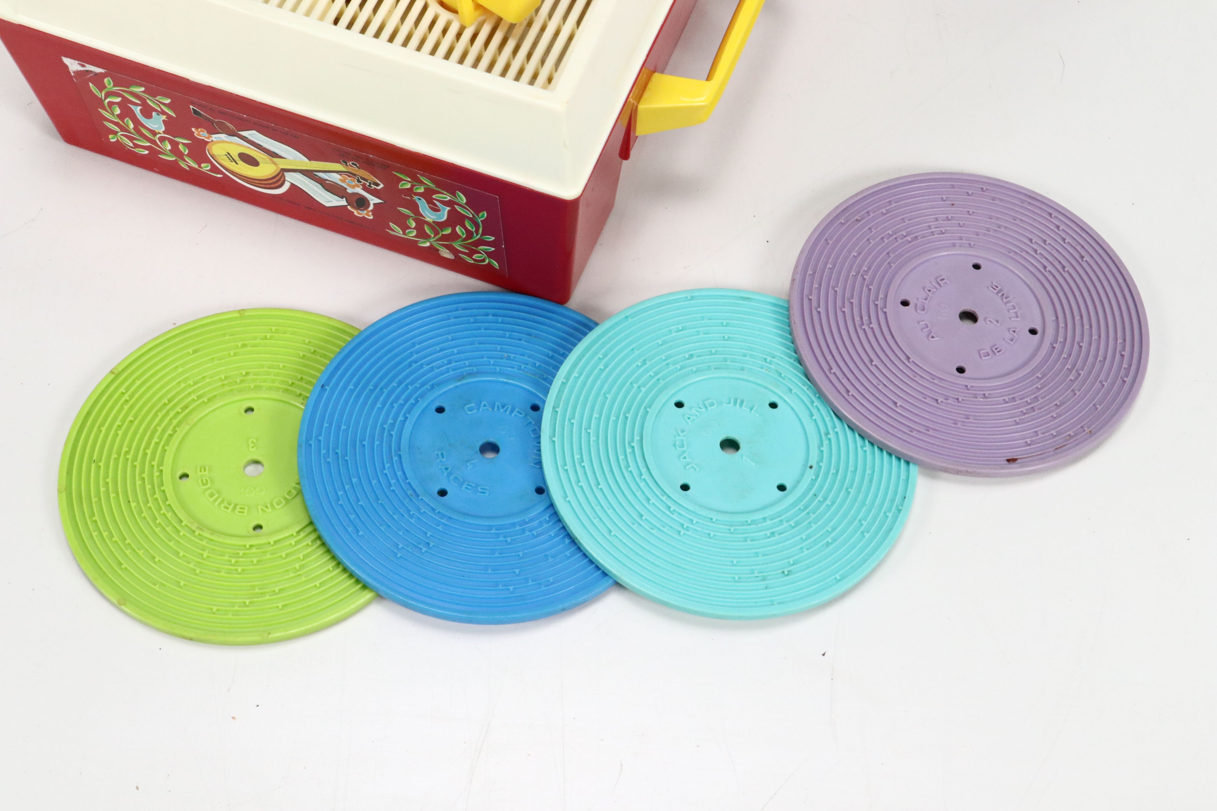 Vintage Fisher-Price Circus Set, Toddler Walker, and More Children's Toys