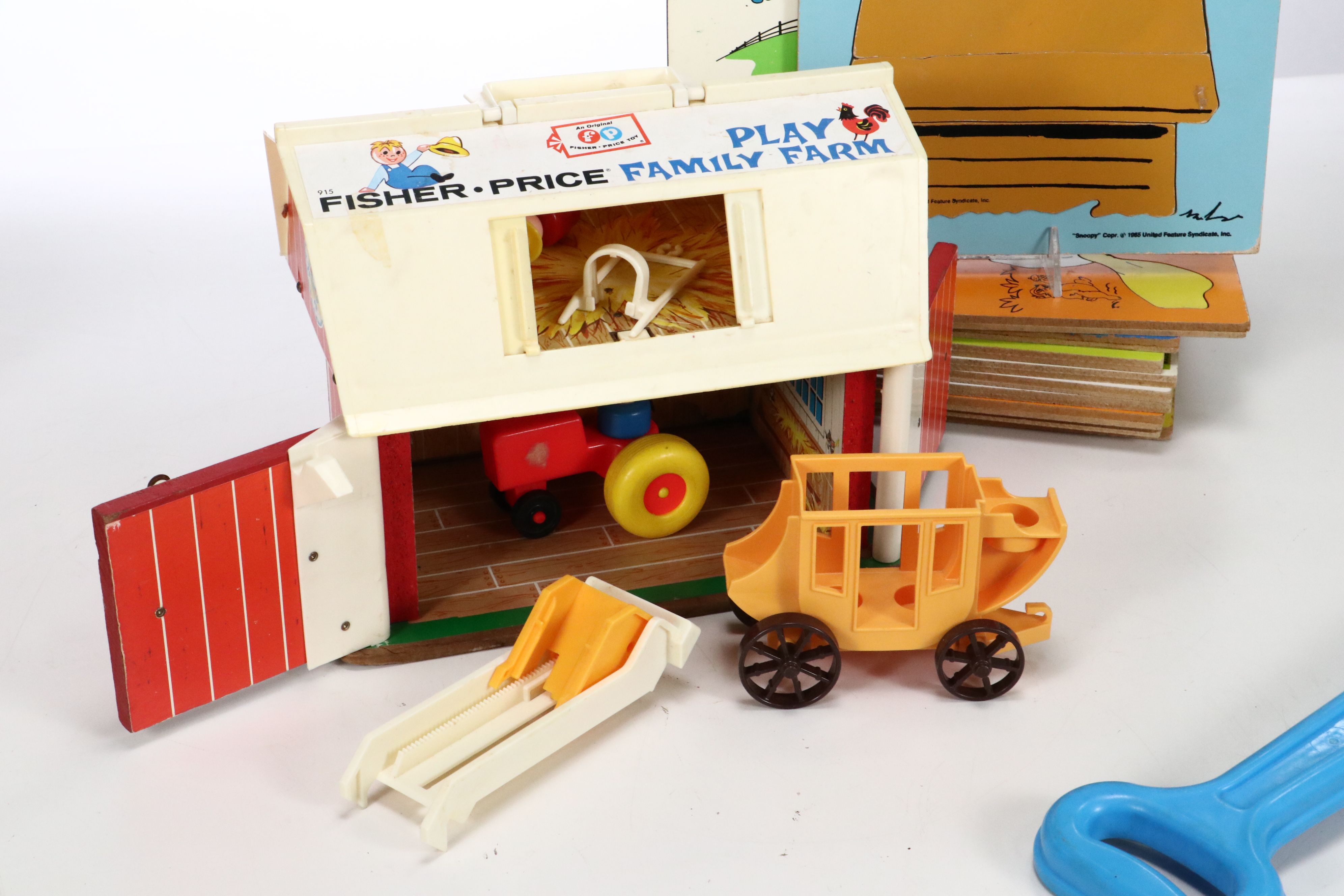 Vintage Fisher-Price Circus Set, Toddler Walker, and More Children's Toys