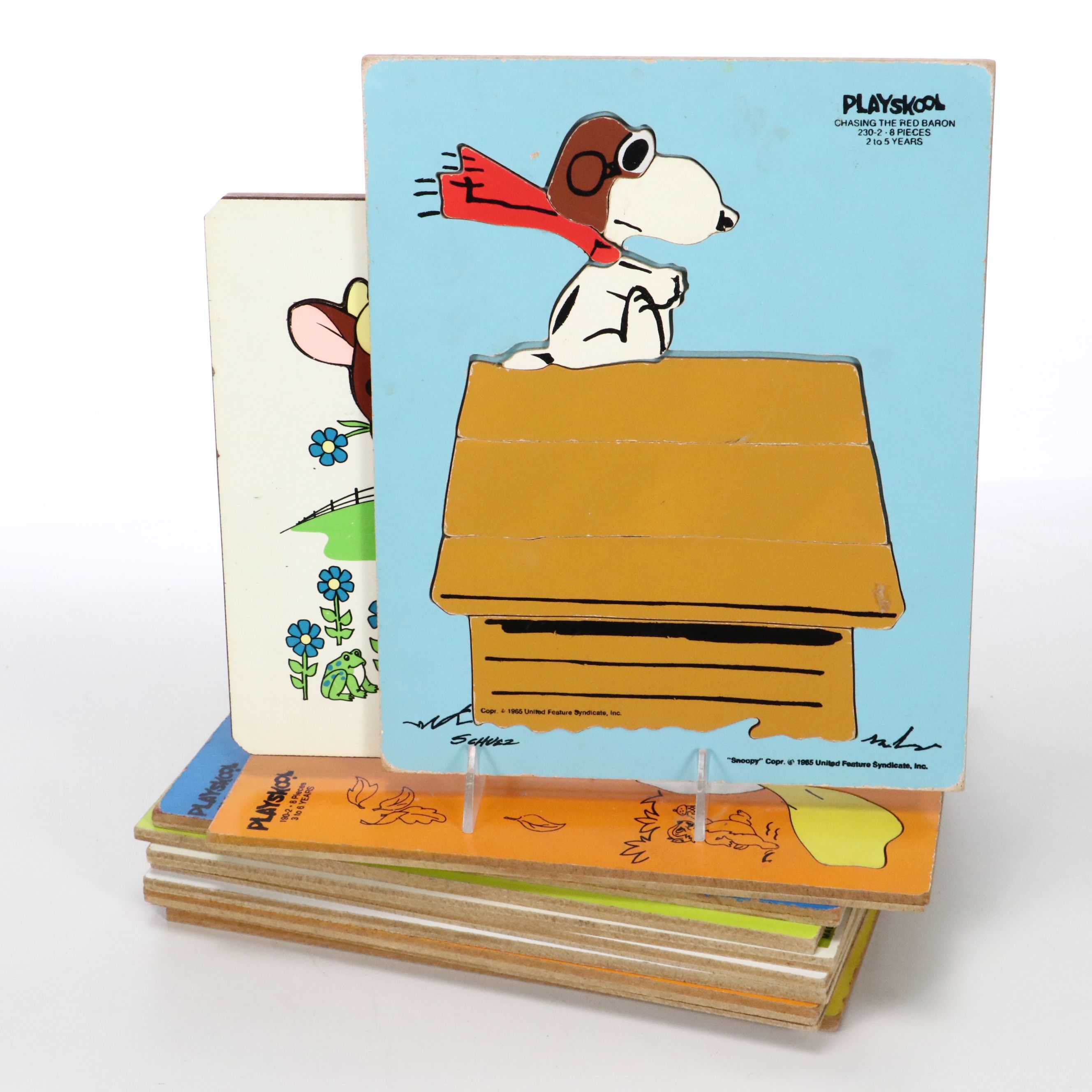 Vintage Fisher-Price Circus Set, Toddler Walker, and More Children's Toys