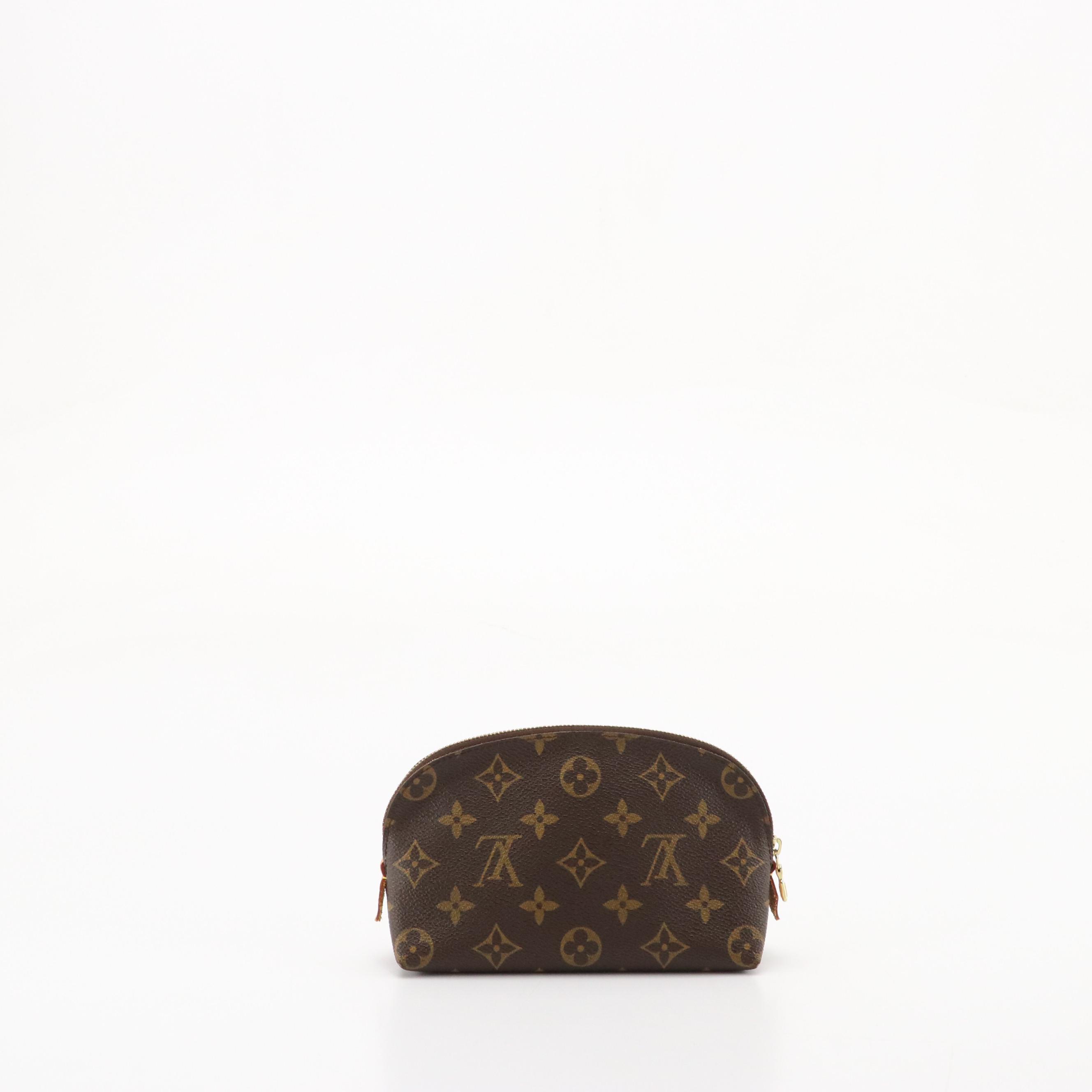 Louis Vuitton Cosmetic Zip Pouch in Monogram Canvas