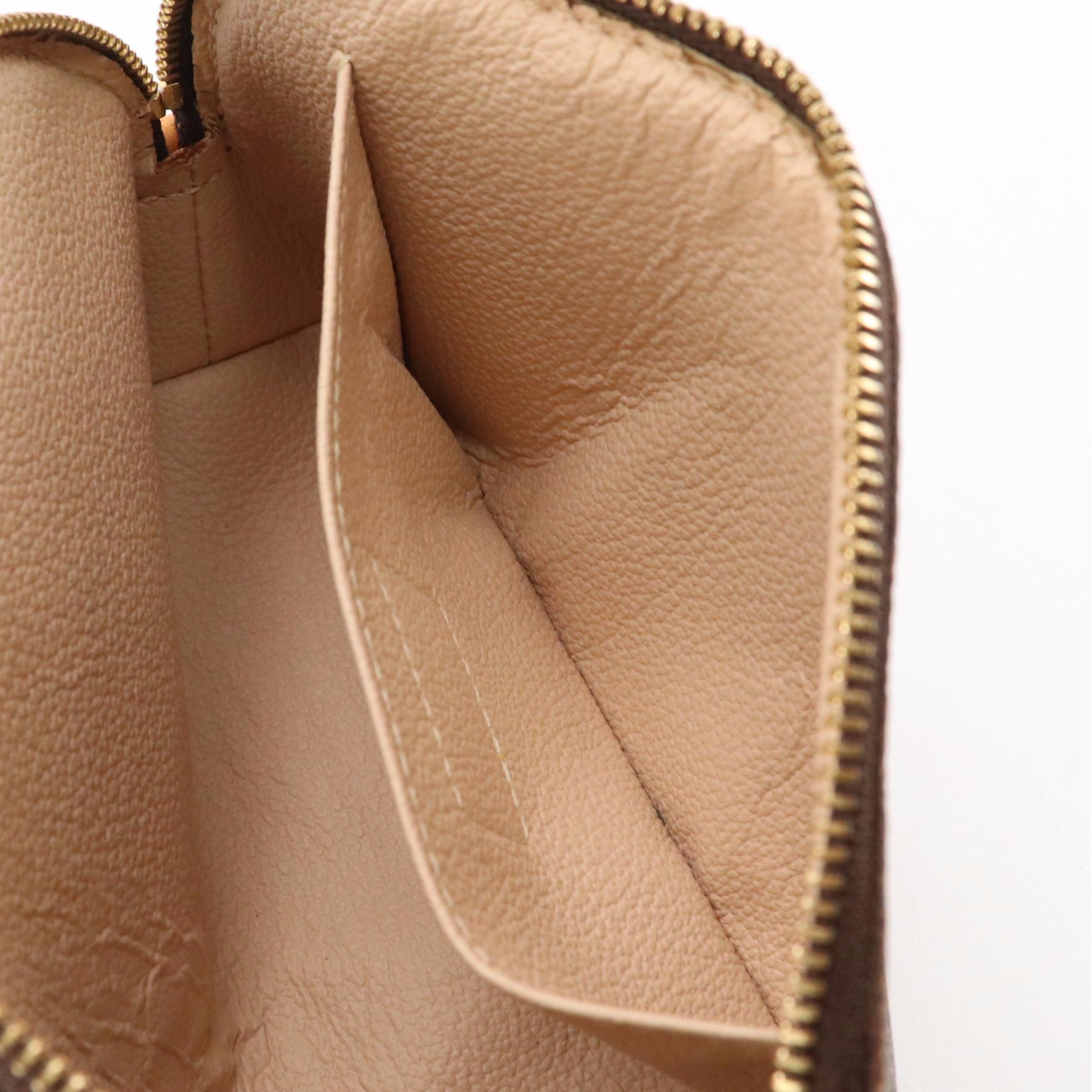 Louis Vuitton Cosmetic Zip Pouch in Monogram Canvas