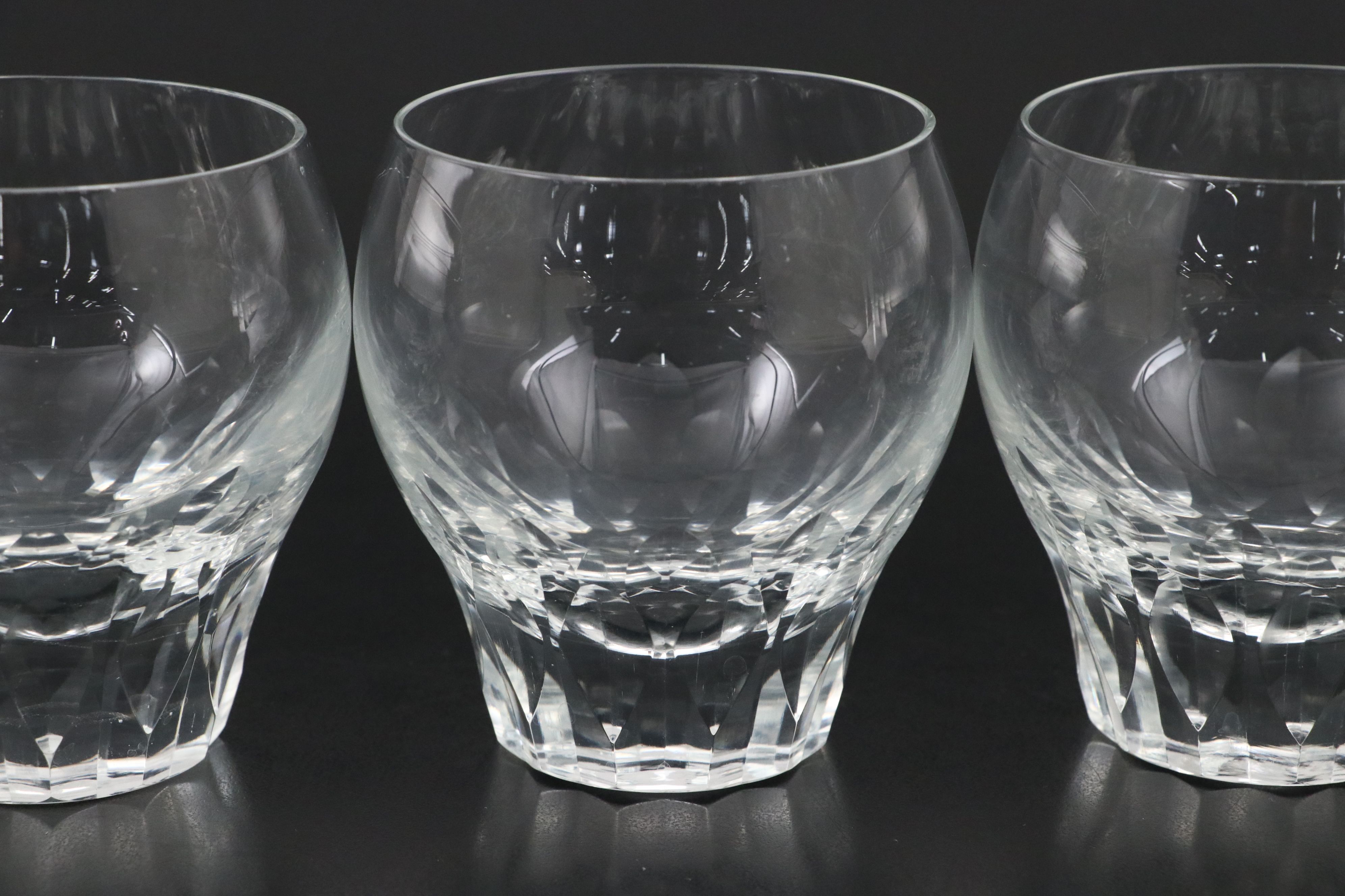 Svend Jensen "Empress" Old Fashioned Glasses
