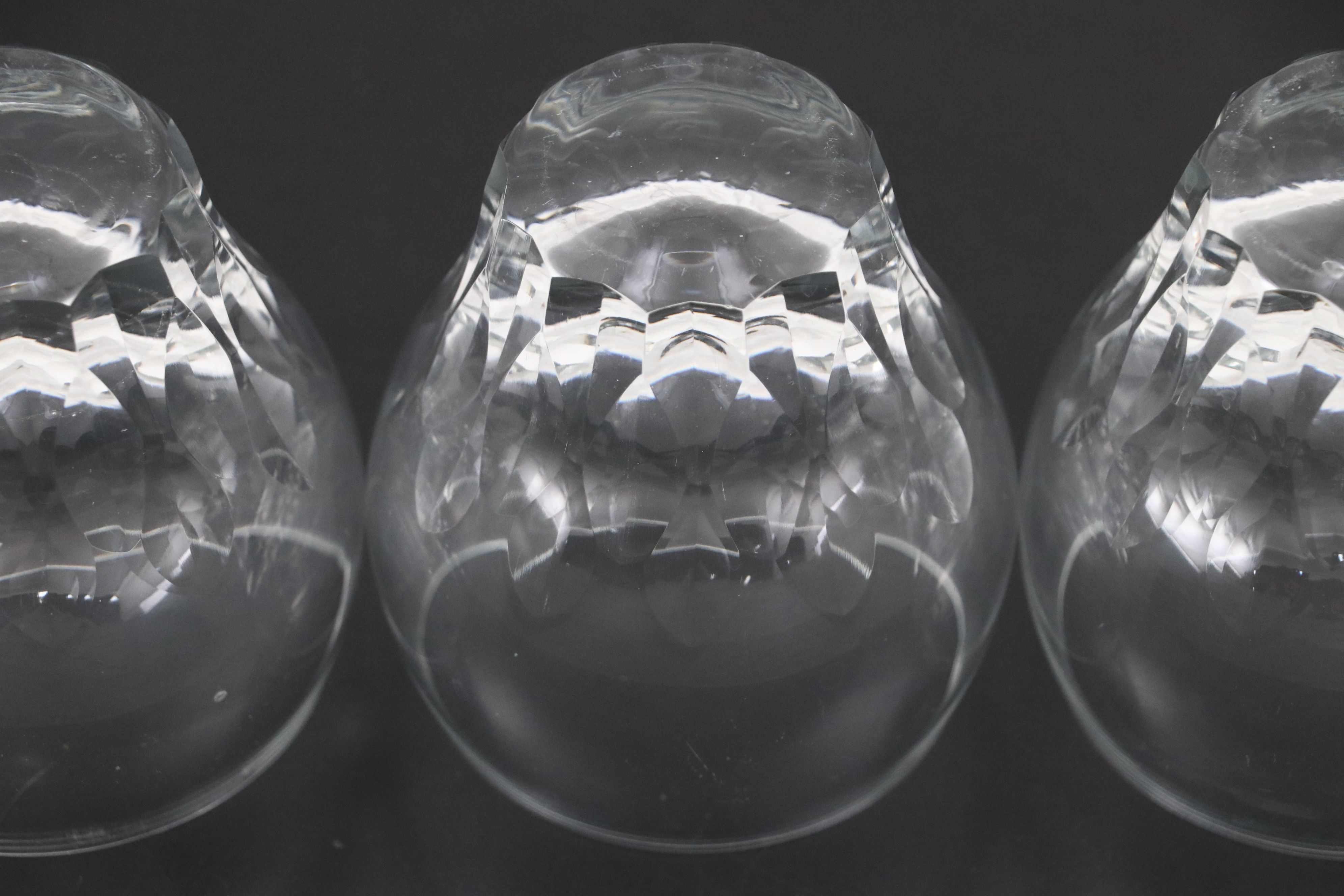 Svend Jensen "Empress" Old Fashioned Glasses