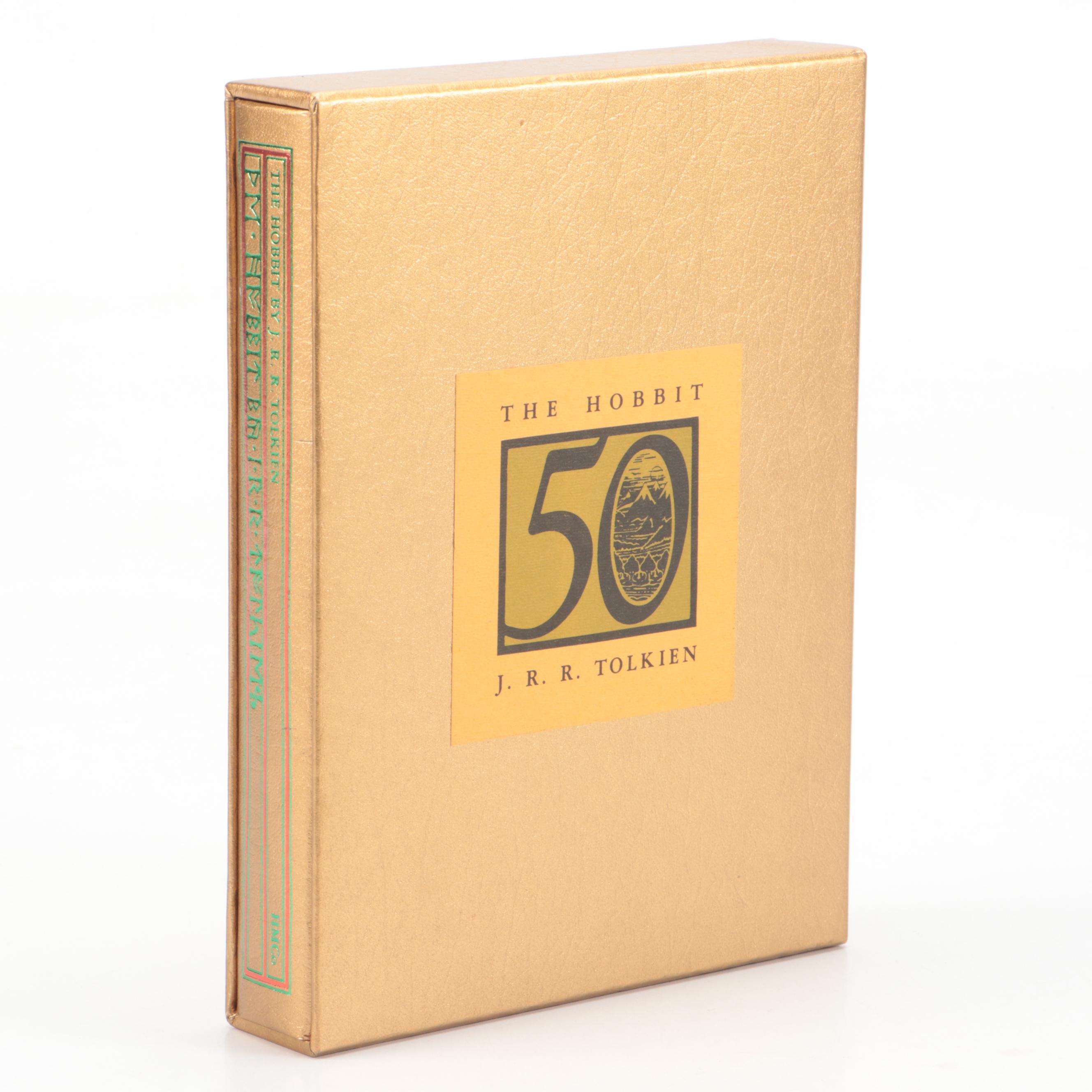 50th Anniversary Edition "The Hobbit" by J. R. R. Tolkien, 1987