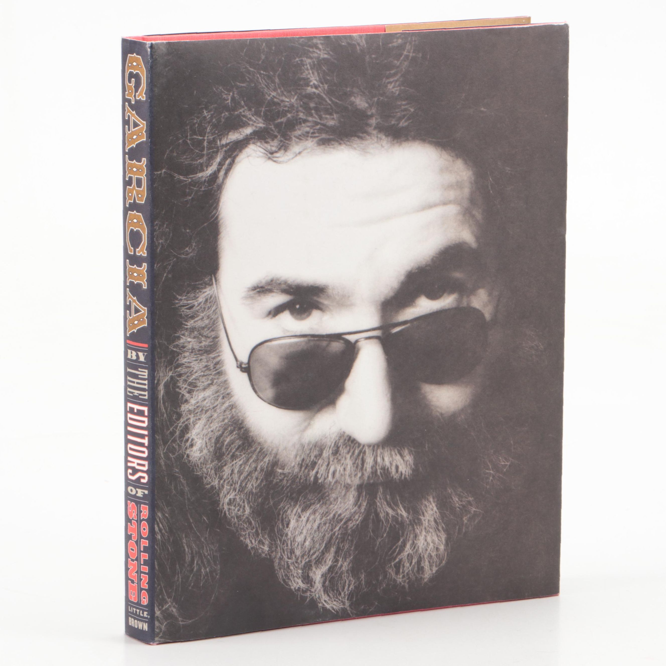 First Edition "Garcia" by the Editors of Rolling Stone, 1995